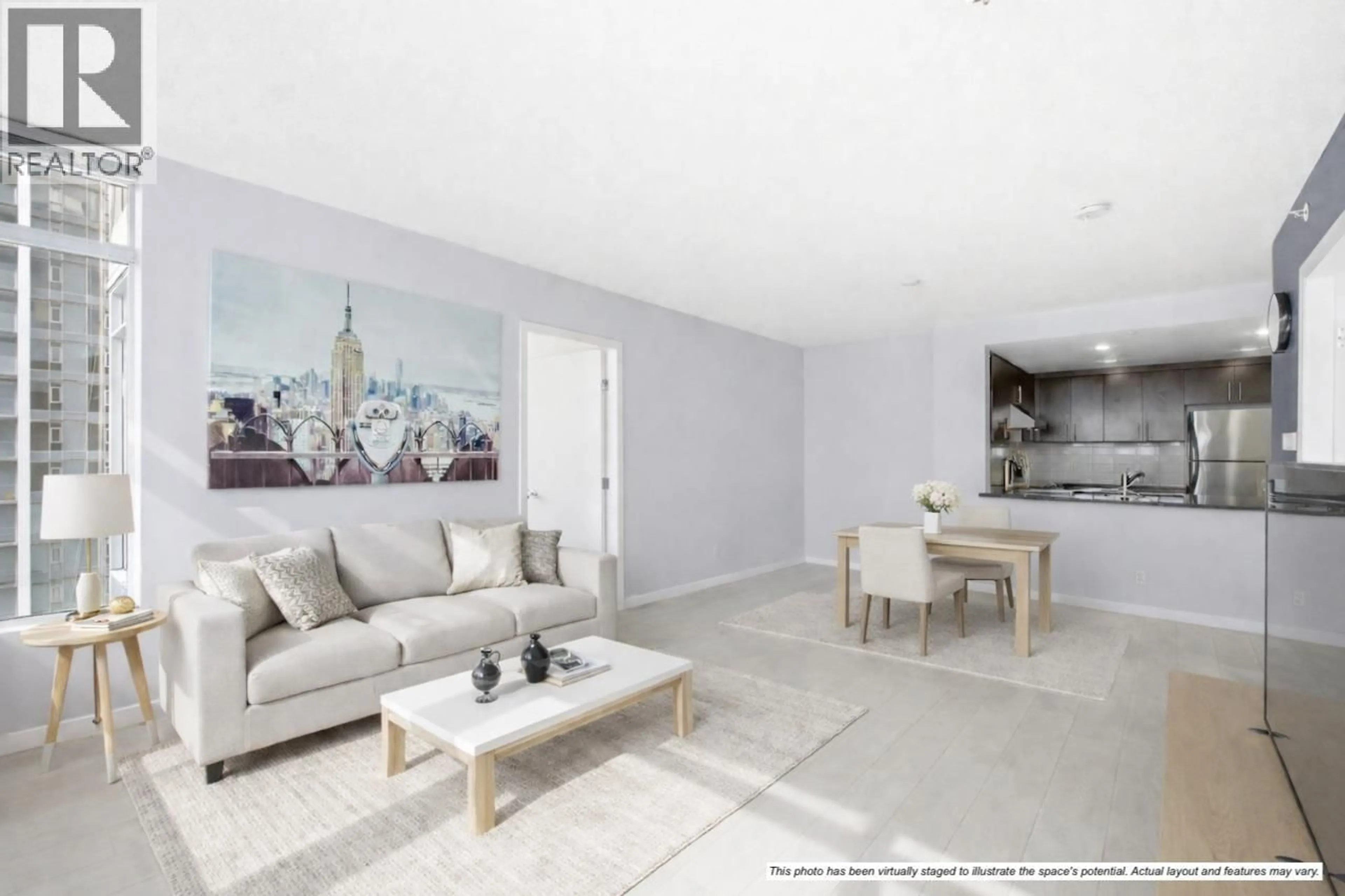 Living room with furniture, unknown for 1902 - 555 DELESTRE AVENUE, Coquitlam British Columbia V3K0A9