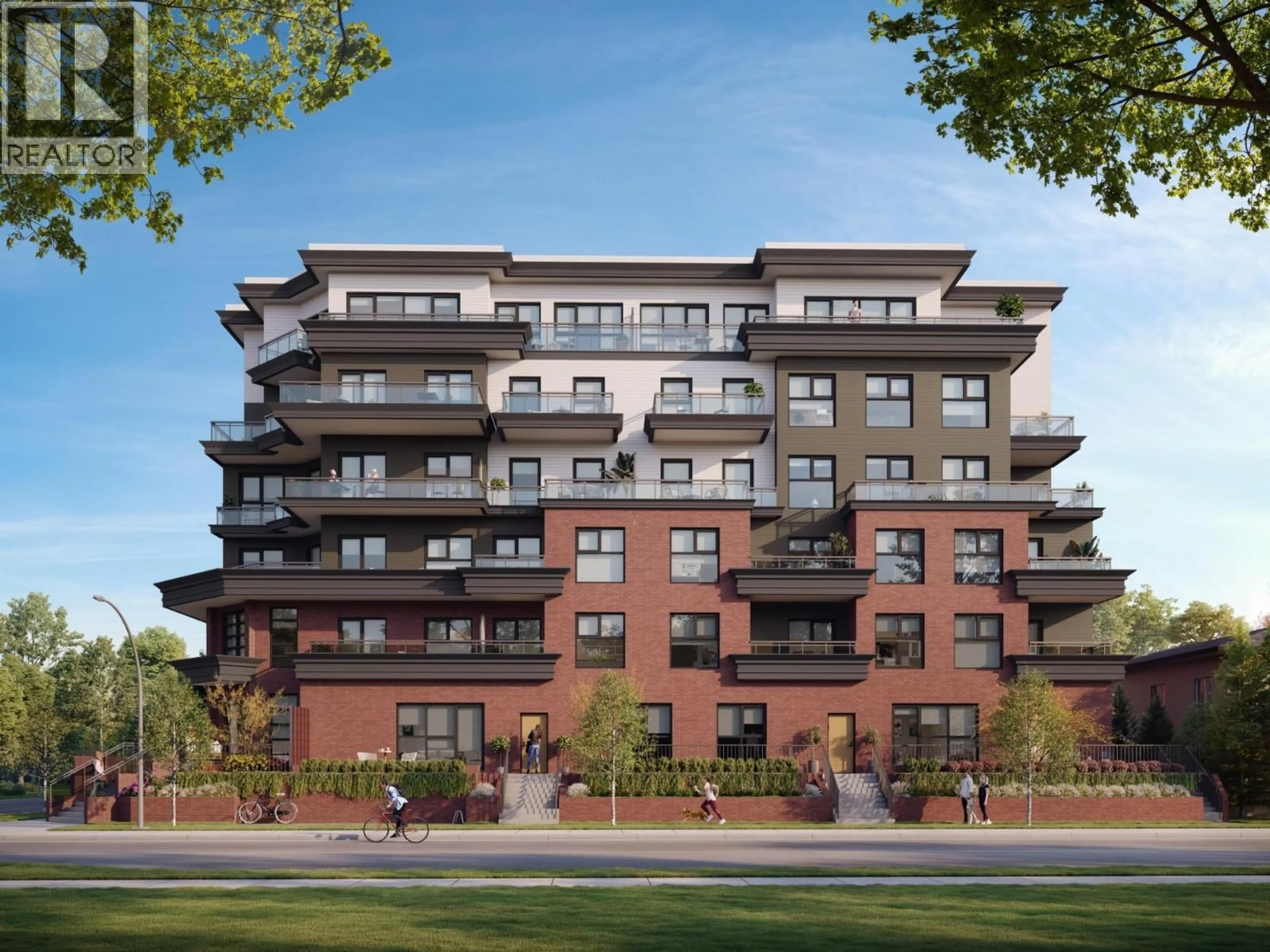 Home with brick exterior material, building for 404 - 2427 MARY HILL ROAD, Port Coquitlam British Columbia V3C3A9