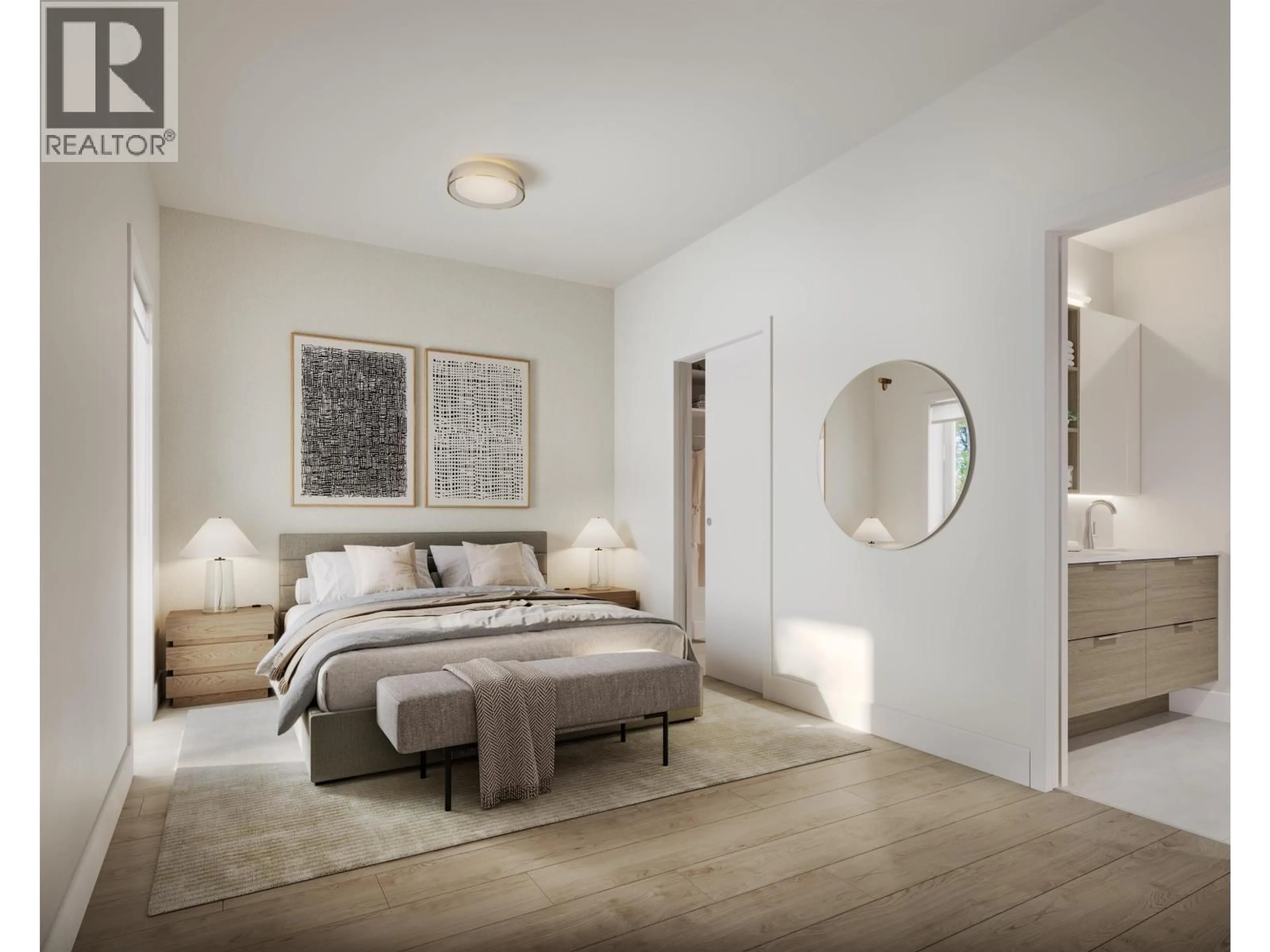 Bedroom with bed, unknown for 404 - 2427 MARY HILL ROAD, Port Coquitlam British Columbia V3C3A9