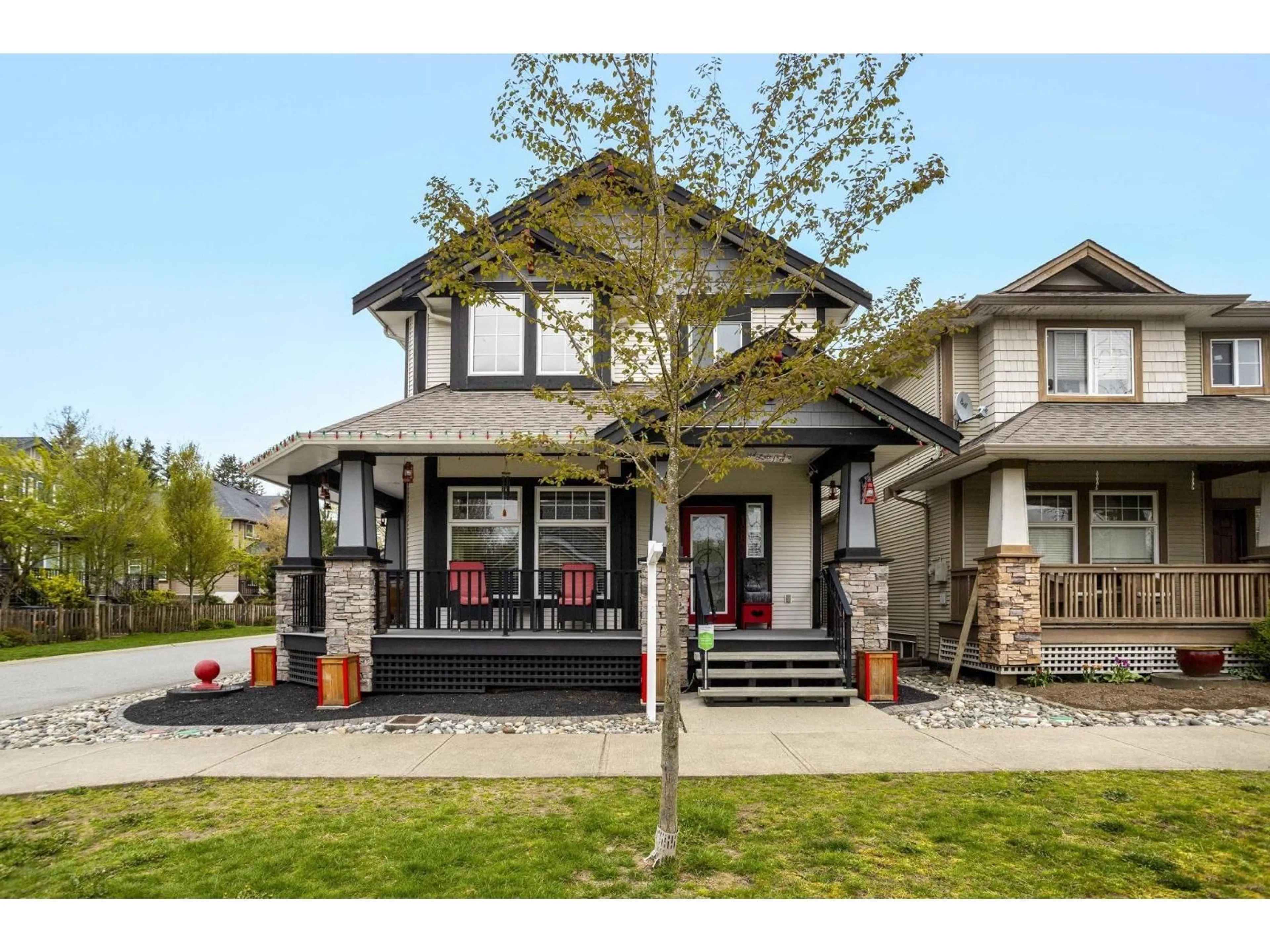 Home with brick exterior material, street for 18831 71 AVENUE, Surrey British Columbia V4N5M7