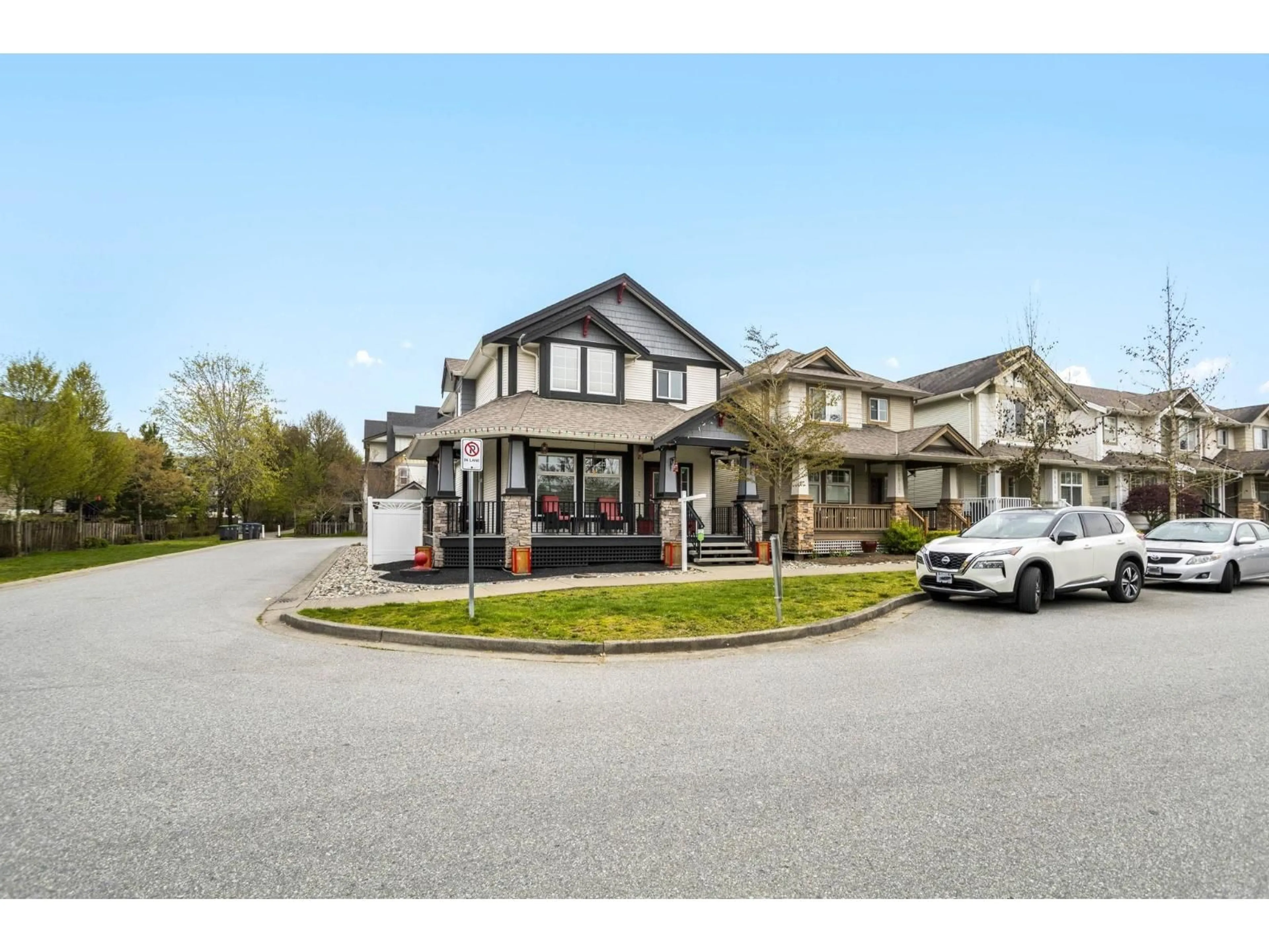 A pic from outside/outdoor area/front of a property/back of a property/a pic from drone, street for 18831 71 AVENUE, Surrey British Columbia V4N5M7