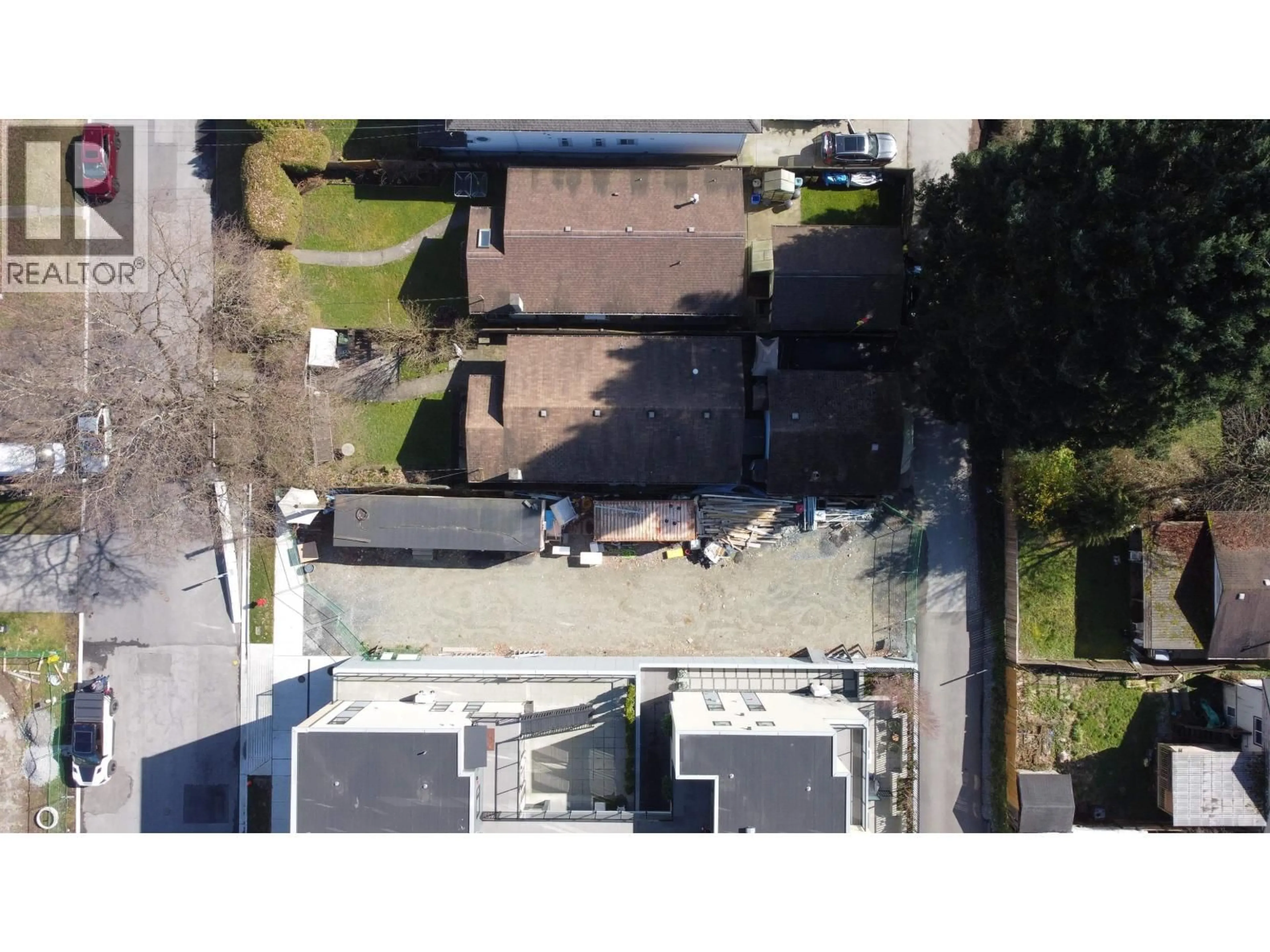 A pic from outside/outdoor area/front of a property/back of a property/a pic from drone, street for 1551 RUPERT STREET, North Vancouver British Columbia V7J1G3