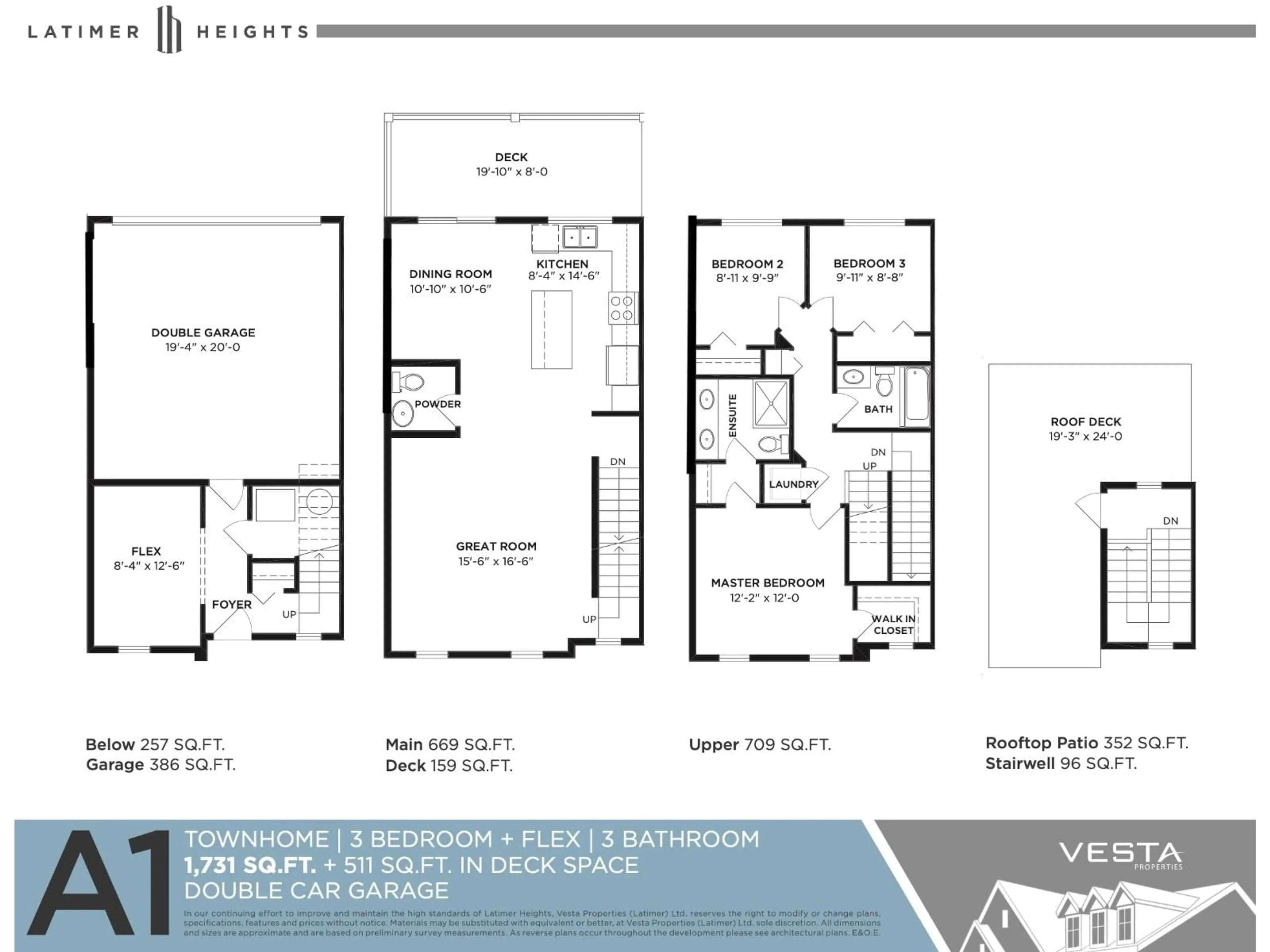 Floor plan for 55 - 8371 202B STREET, Langley British Columbia V2Y4K6