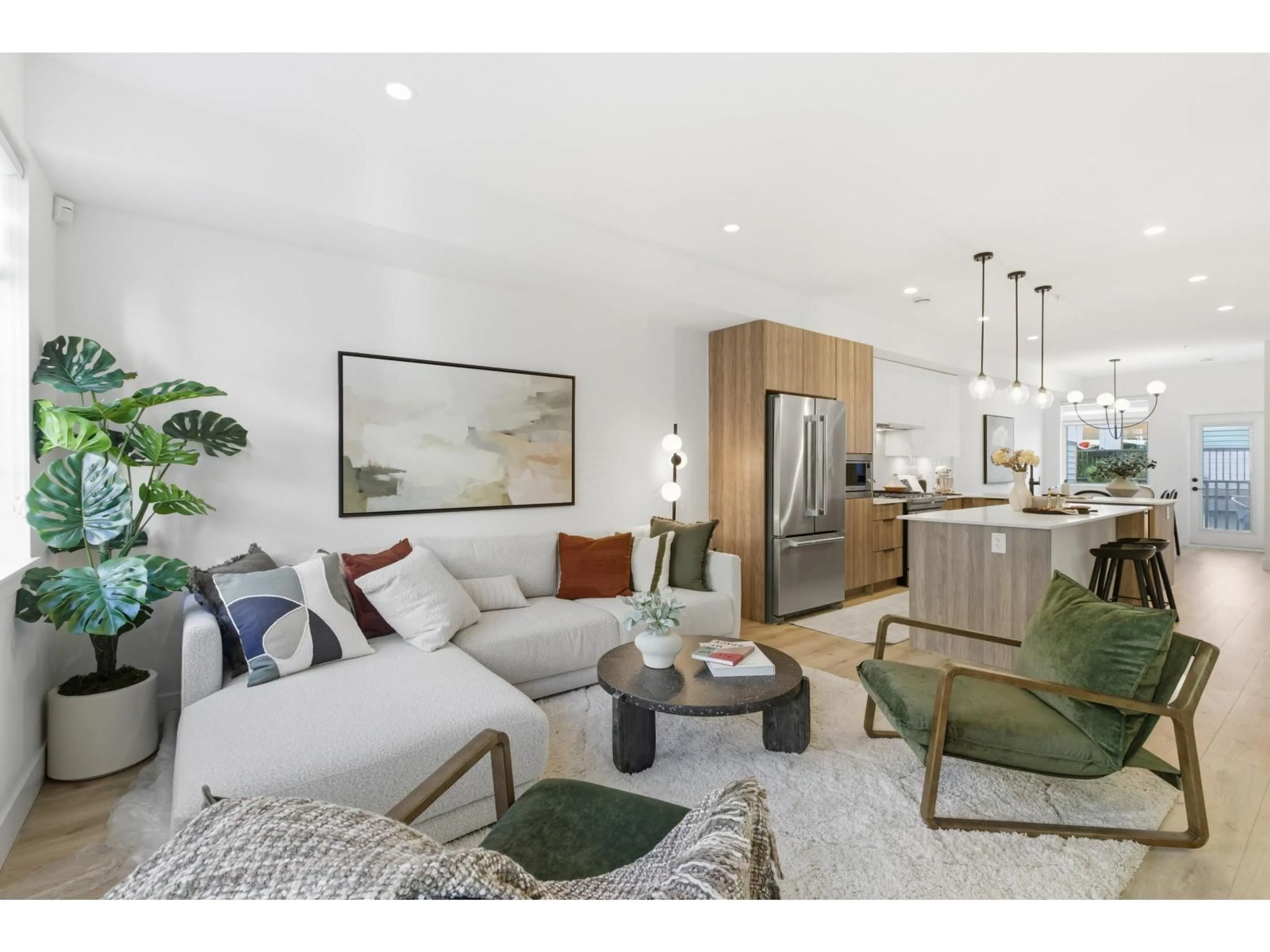 Living room with furniture, unknown for 48 - 8430 NOTTMAN STREET, Mission British Columbia V2V3W4