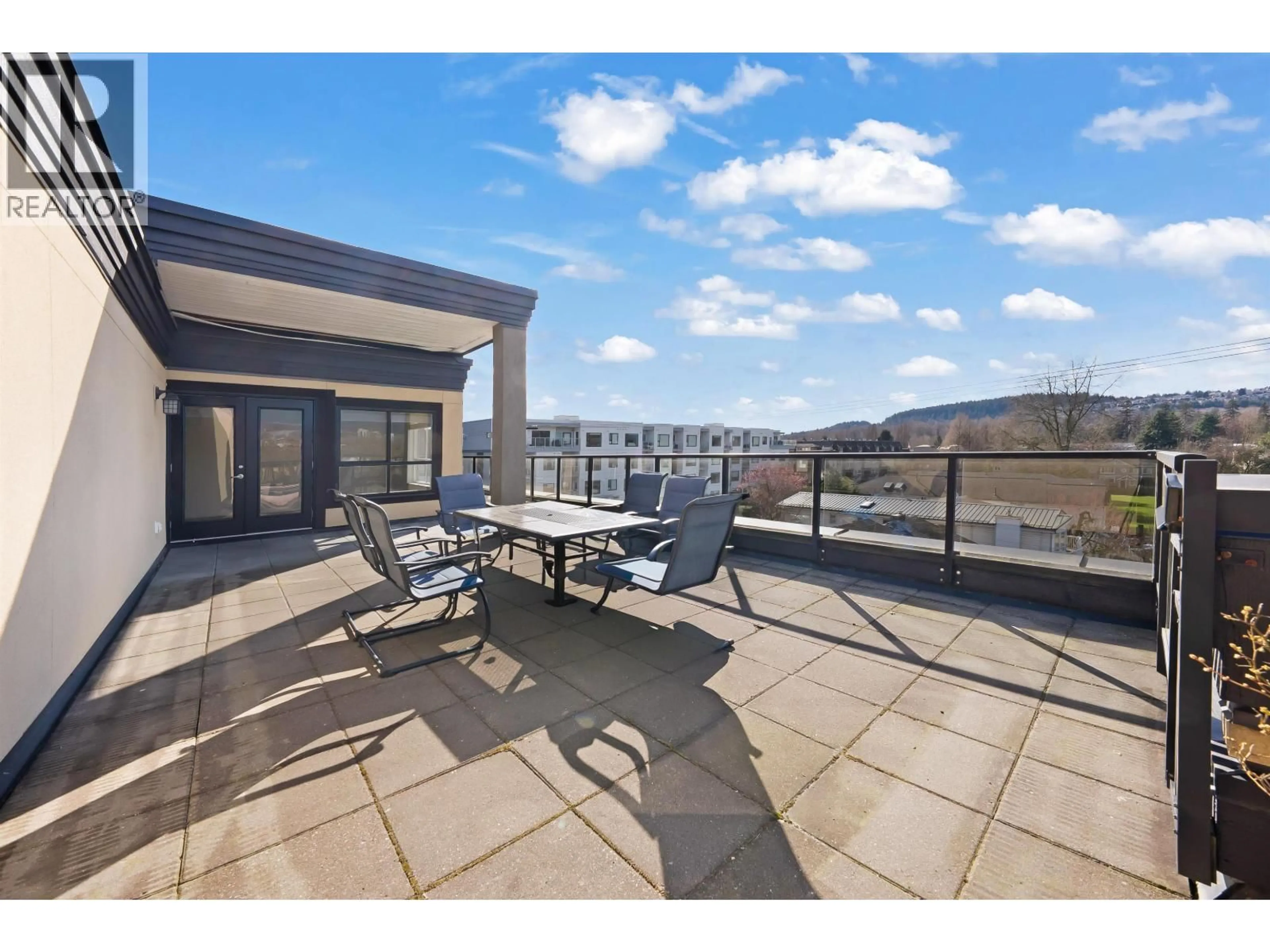 A pic from outside/outdoor area/front of a property/back of a property/a pic from drone, unknown for 503 - 2191 SHAUGHNESSY STREET, Port Coquitlam British Columbia V3C3C7