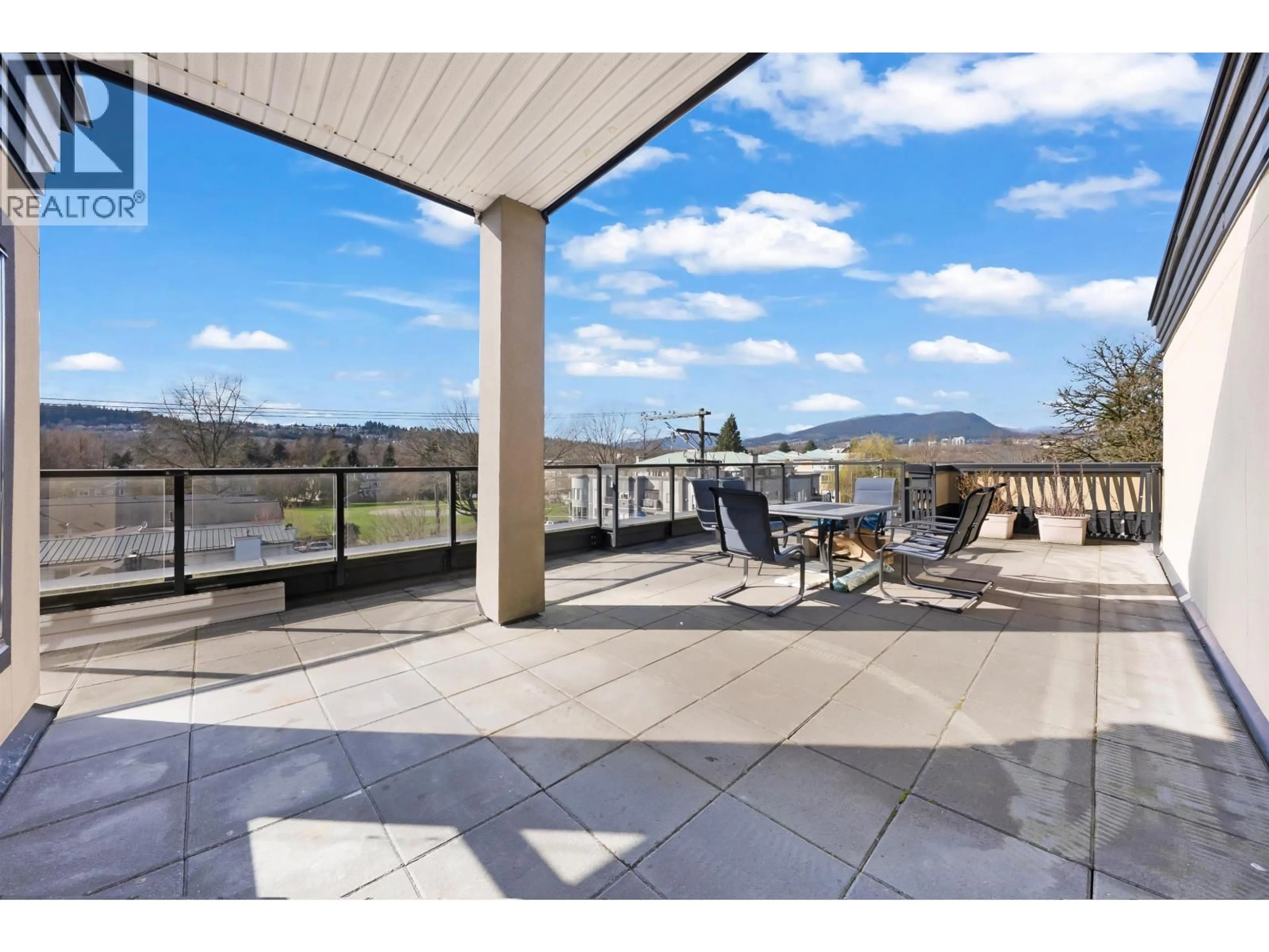 Patio, water/lake/river/ocean view for 503 - 2191 SHAUGHNESSY STREET, Port Coquitlam British Columbia V3C3C7