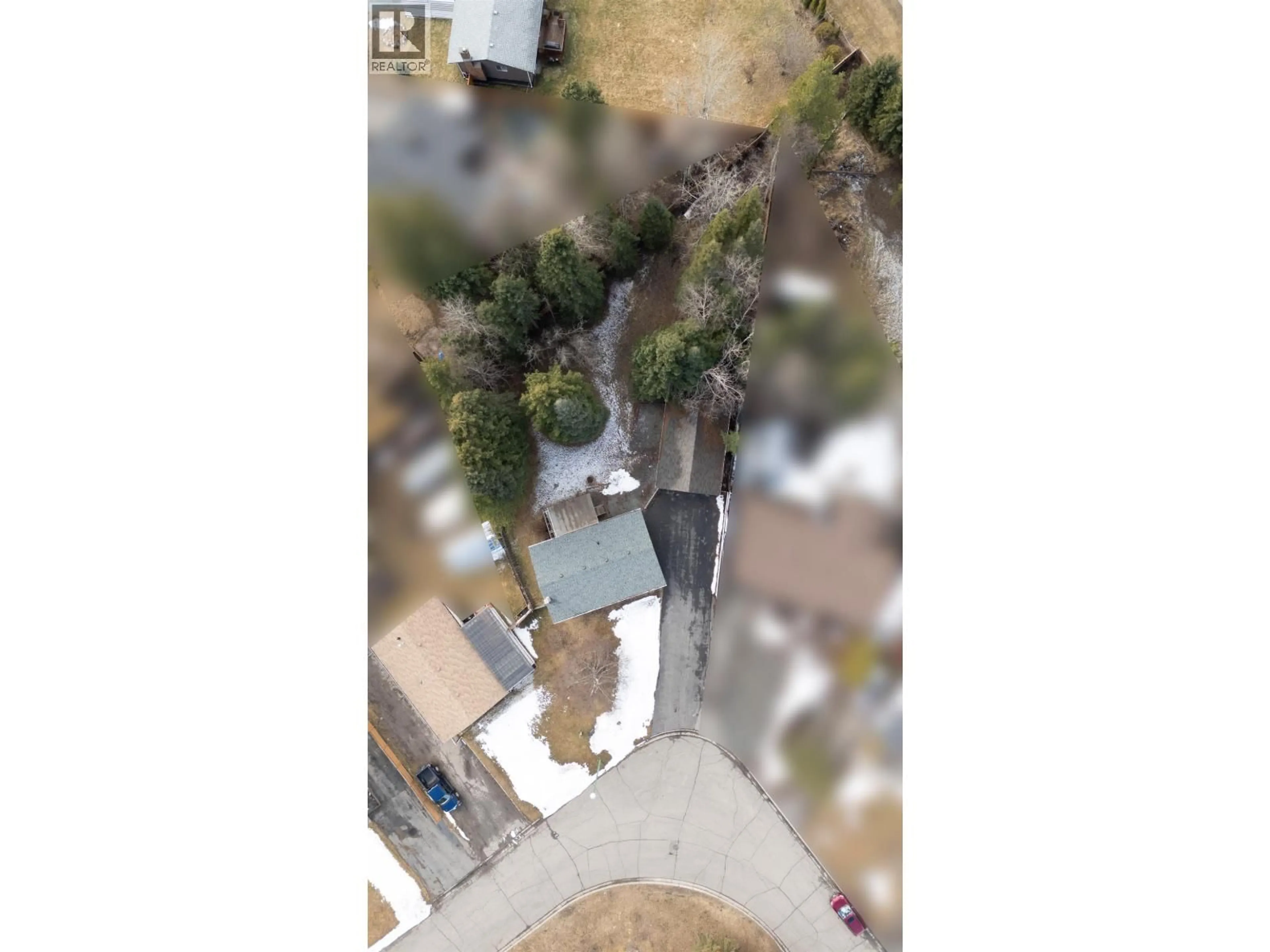 A pic from outside/outdoor area/front of a property/back of a property/a pic from drone, unknown for 7837 PIEDMONT CRESCENT, Prince George British Columbia V2N3K8
