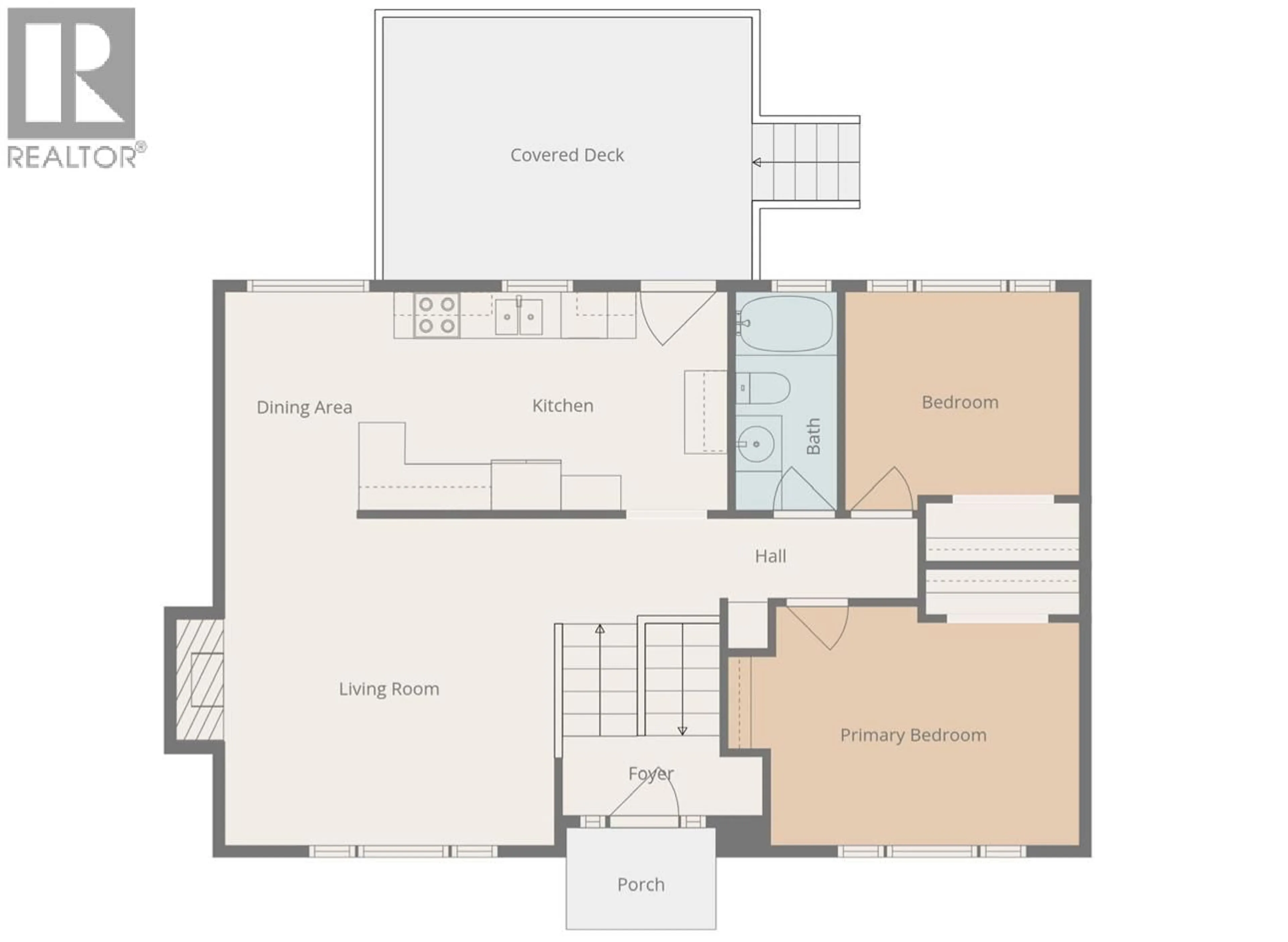 Floor plan for 7837 PIEDMONT CRESCENT, Prince George British Columbia V2N3K8