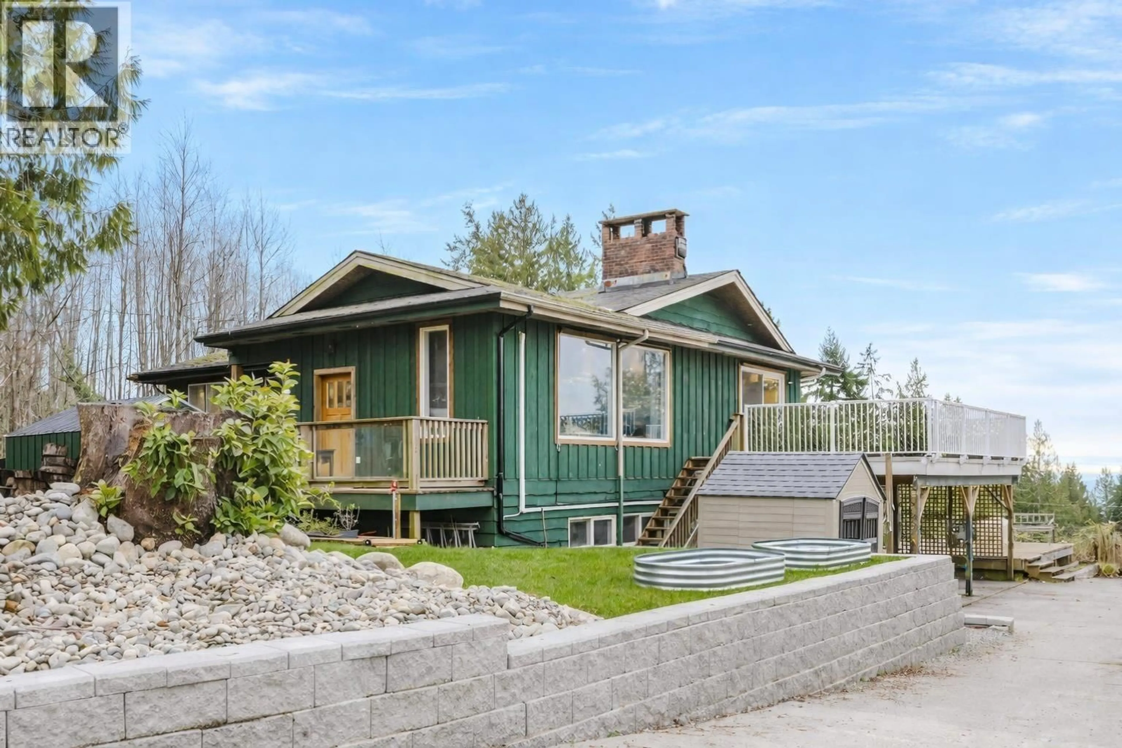 Home with vinyl exterior material, street for 1405 VELVET ROAD, Gibsons British Columbia V0N1V0