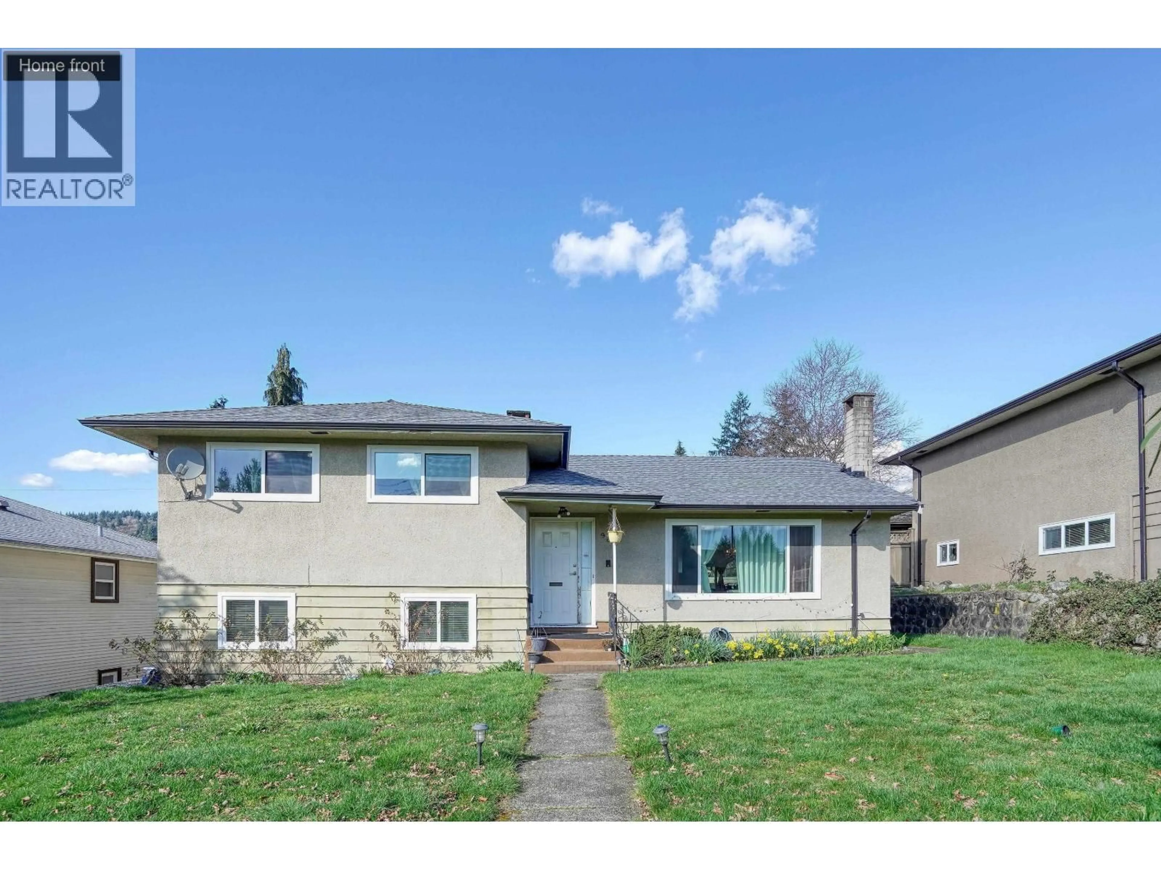 Home with vinyl exterior material, street for 9645 DAVID DRIVE, Burnaby British Columbia V3J1H2