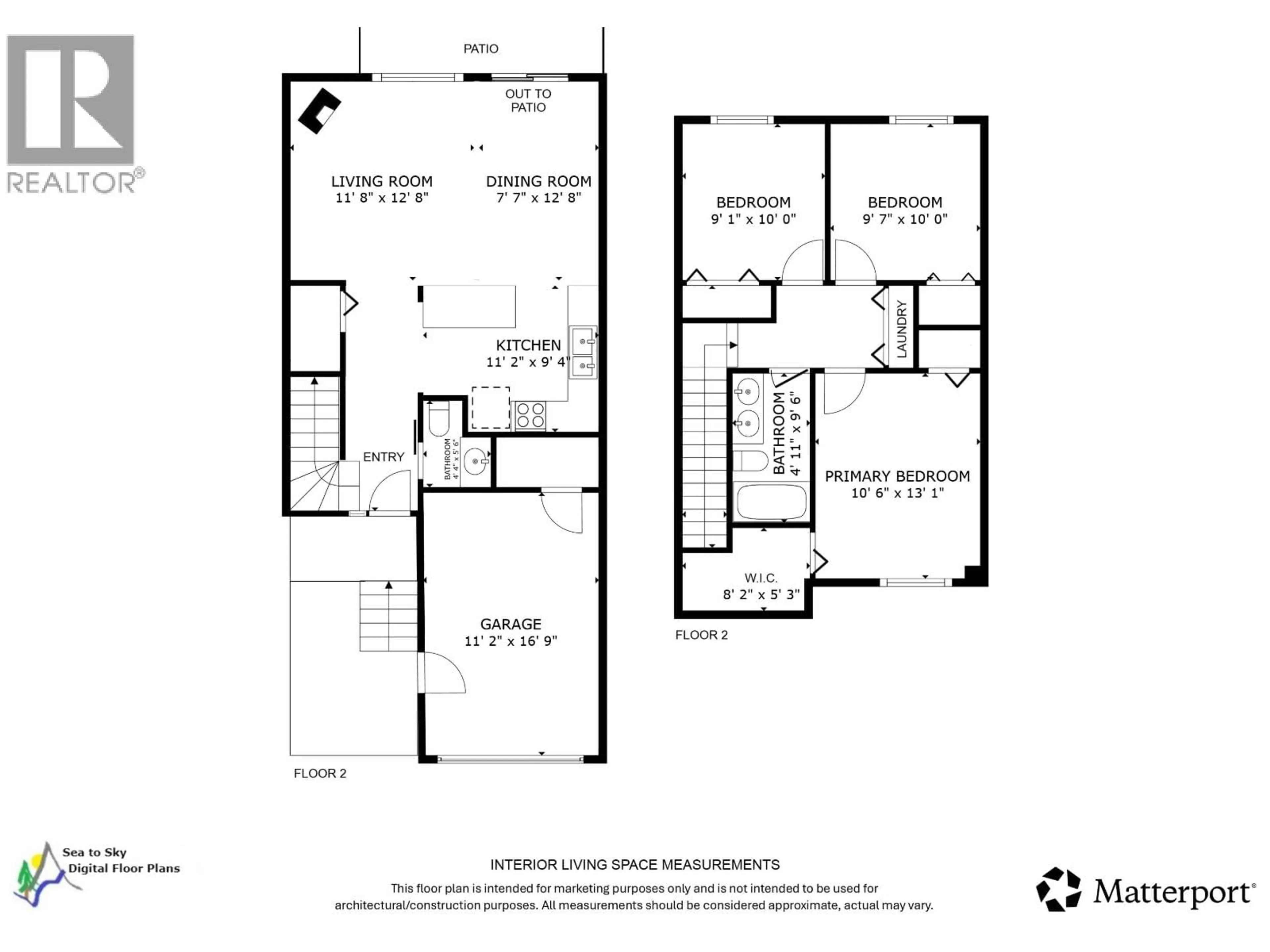 Floor plan for 32 - 39920 GOVERNMENT ROAD, Squamish British Columbia V8B0G5