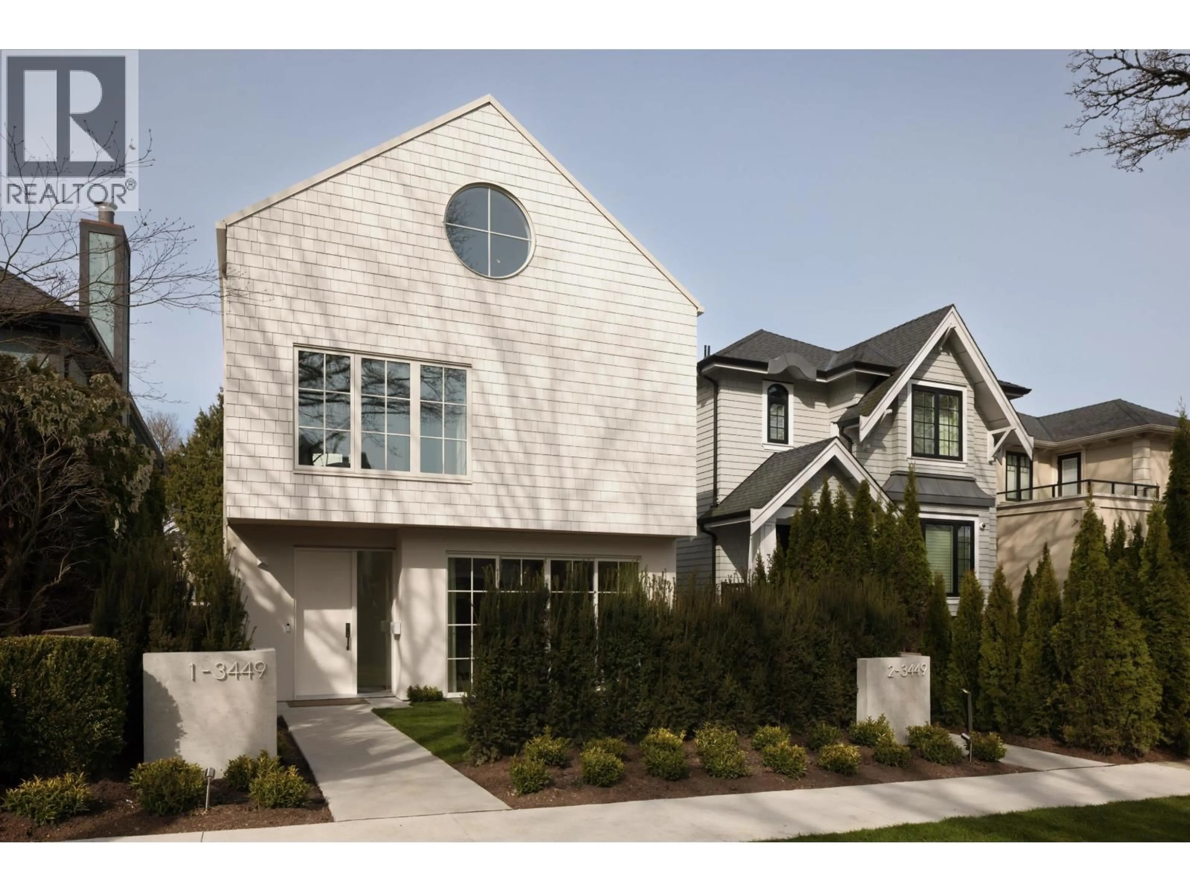Home with brick exterior material, street for 1 - 3449 22ND AVENUE, Vancouver British Columbia V6S1J1