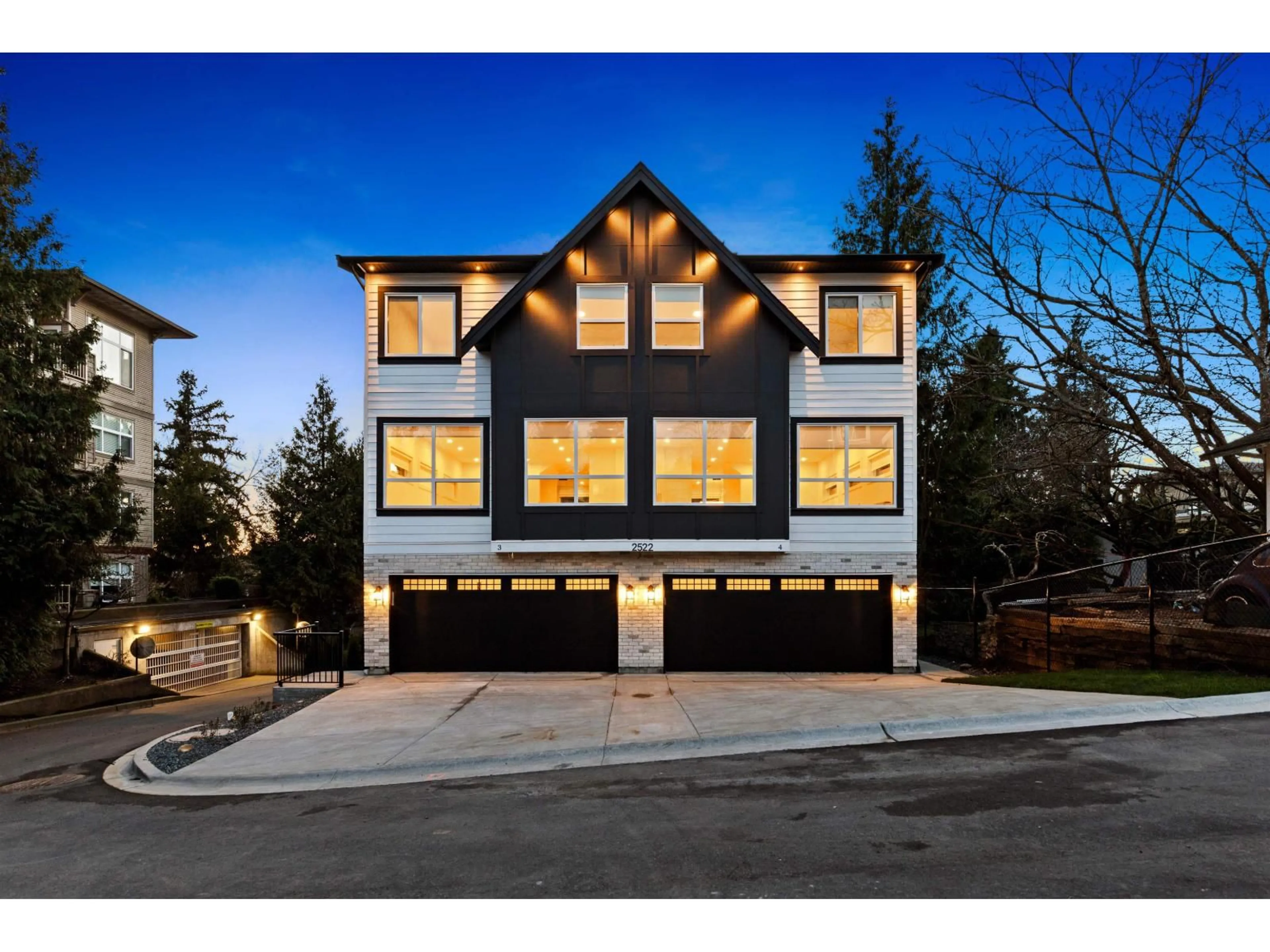 Home with brick exterior material, street for 3 - 2522 CAMPBELL AVENUE, Abbotsford British Columbia V2S4A5