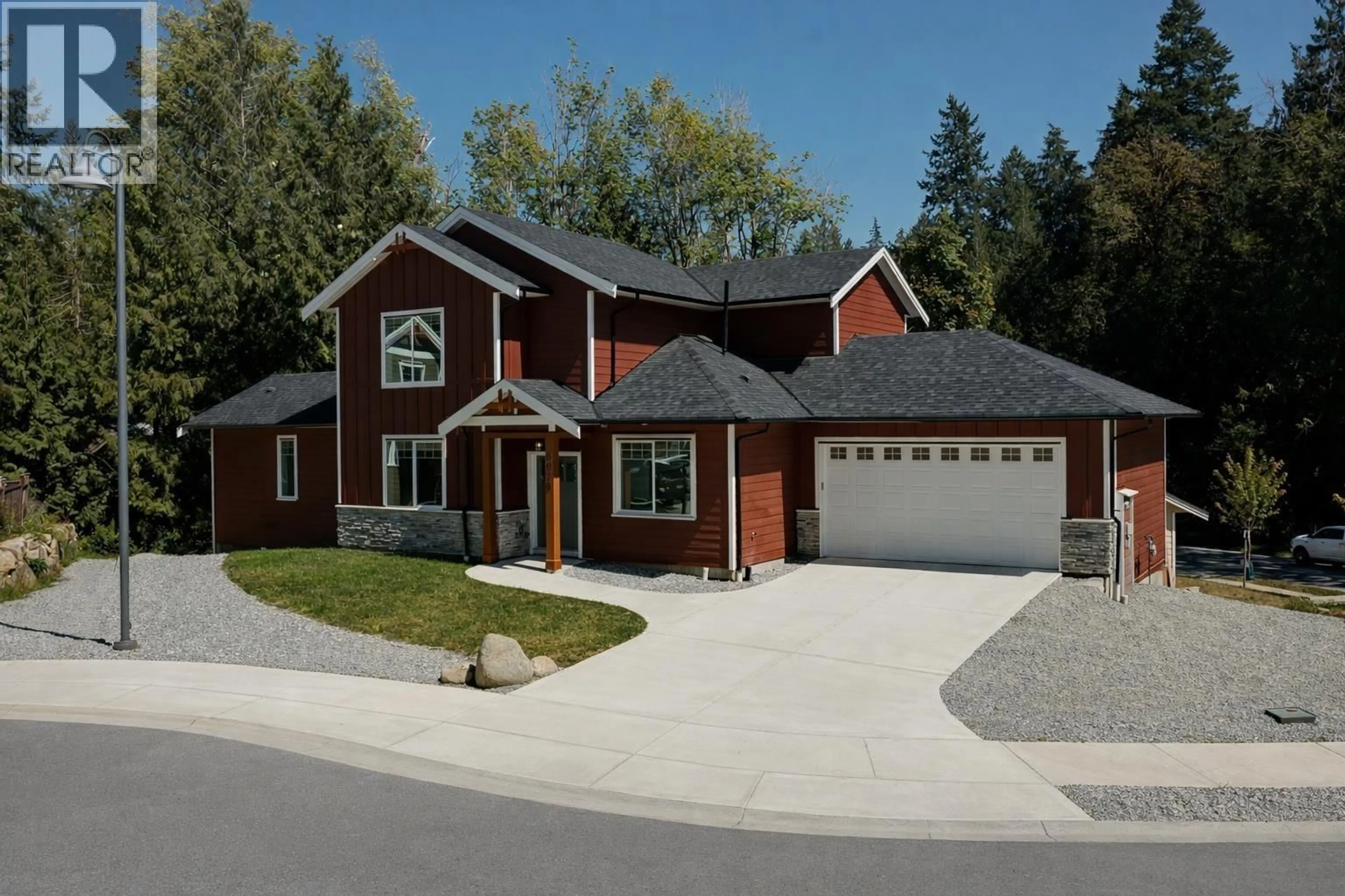 Home with brick exterior material, street for 6070-72 HEARTWOOD PLACE, Sechelt British Columbia V7Z0V6