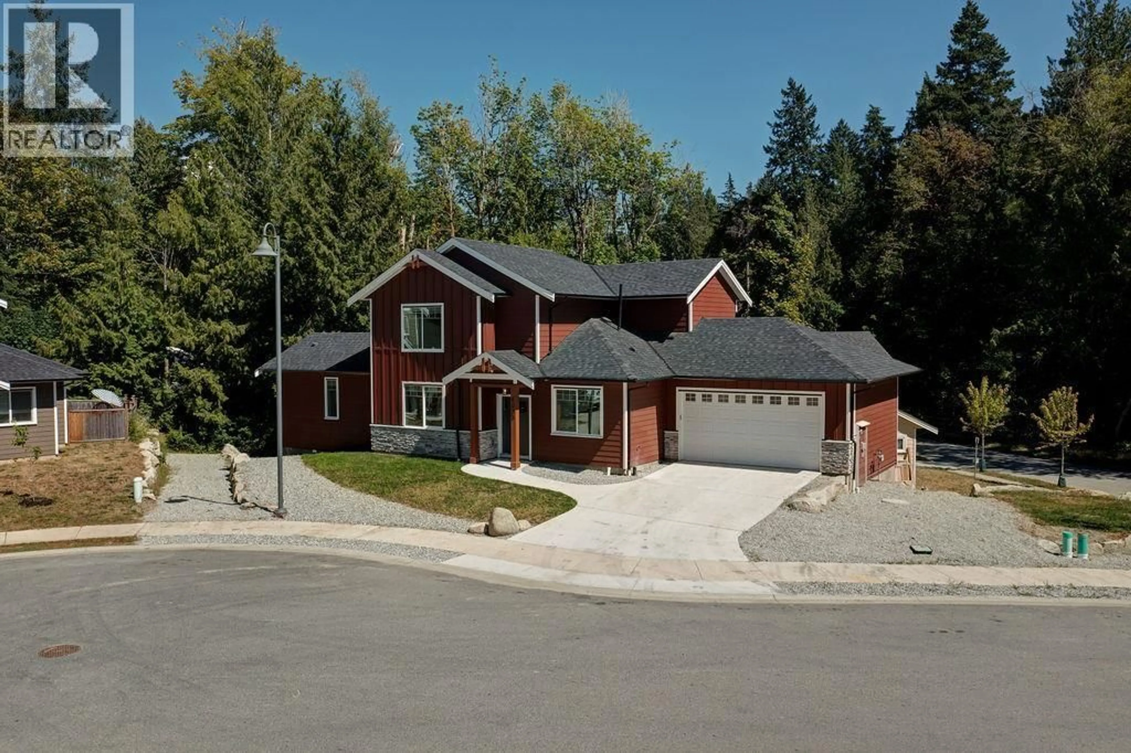 Home with brick exterior material, street for 6070-72 HEARTWOOD PLACE, Sechelt British Columbia V7Z0V6