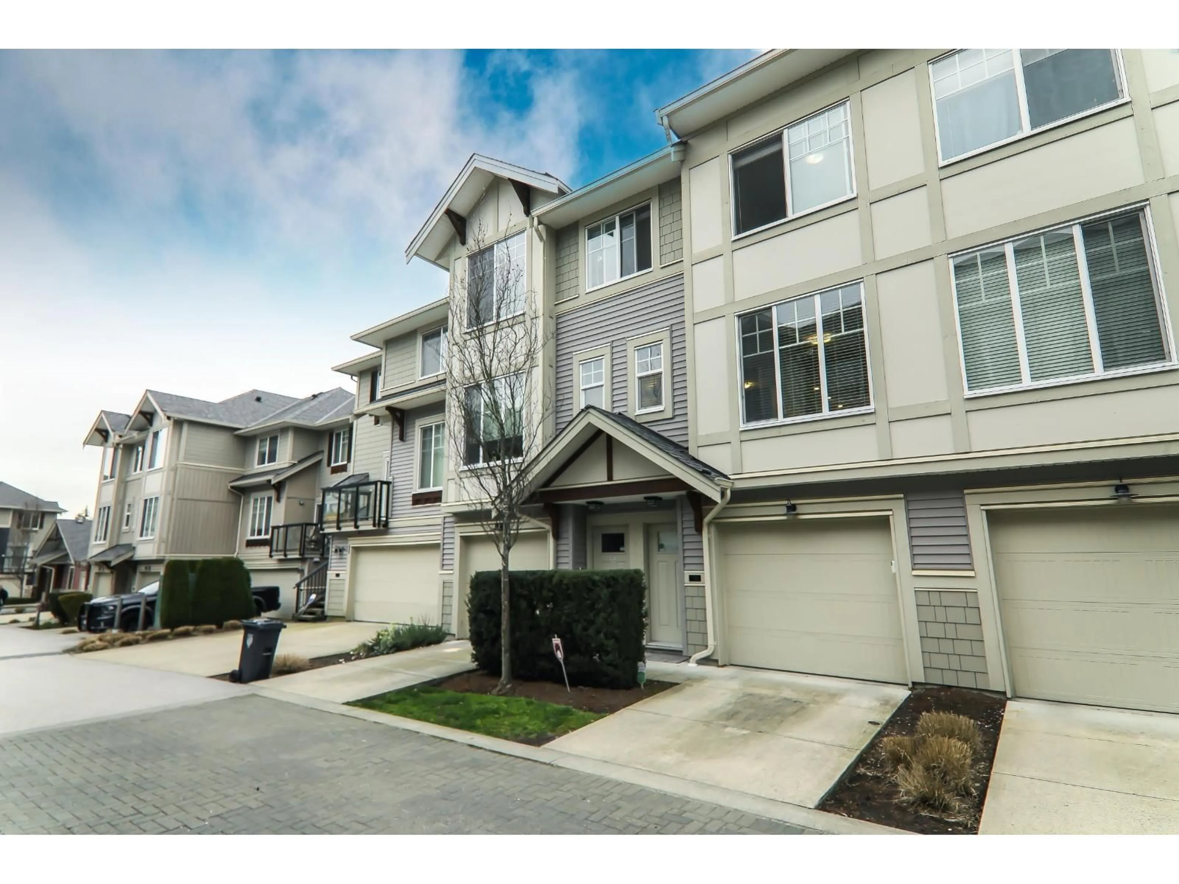 A pic from outside/outdoor area/front of a property/back of a property/a pic from drone, street for 70 - 20498 82 AVENUE, Langley British Columbia V2Y0V1