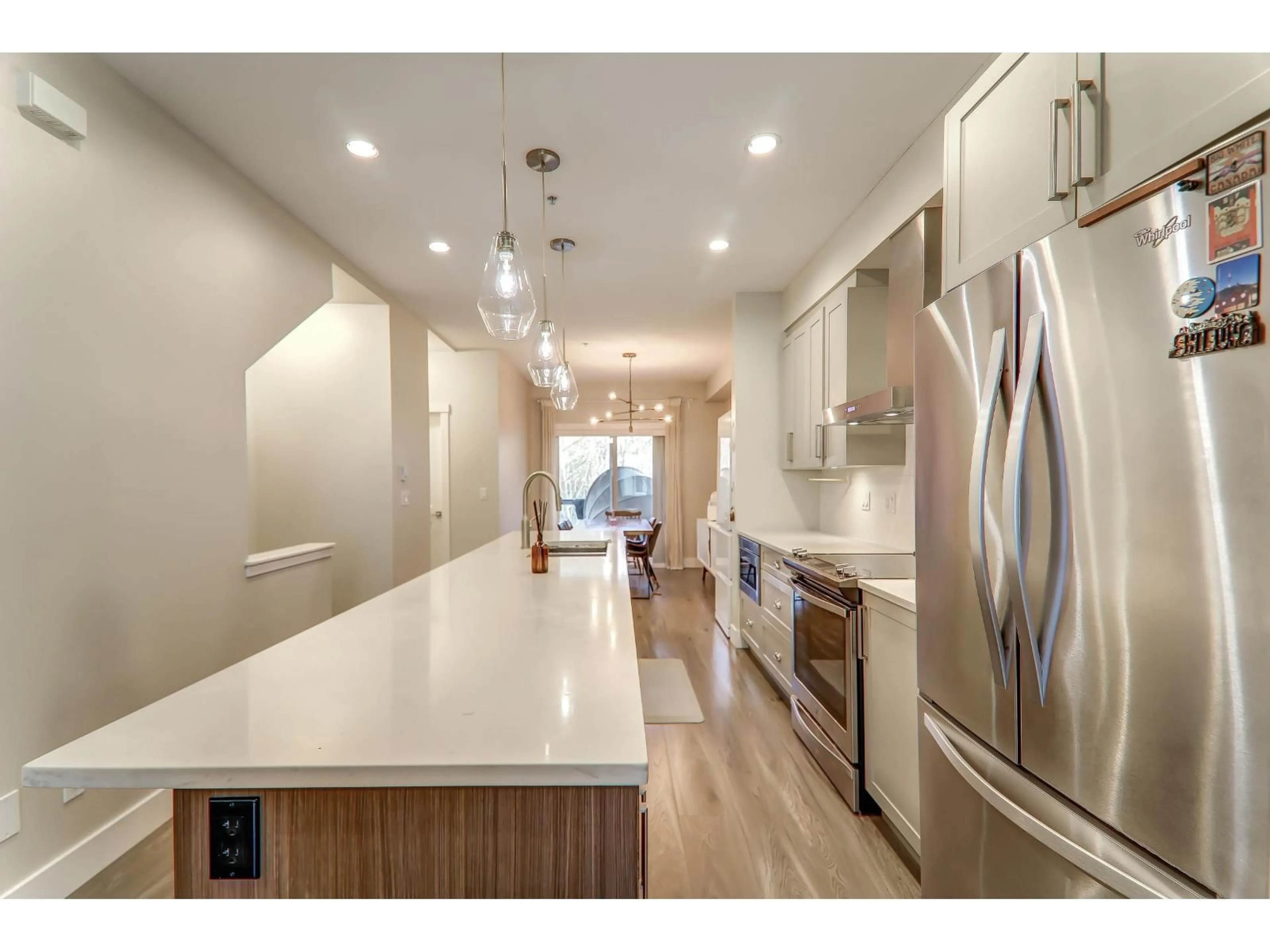 Open concept kitchen, unknown for 70 - 20498 82 AVENUE, Langley British Columbia V2Y0V1