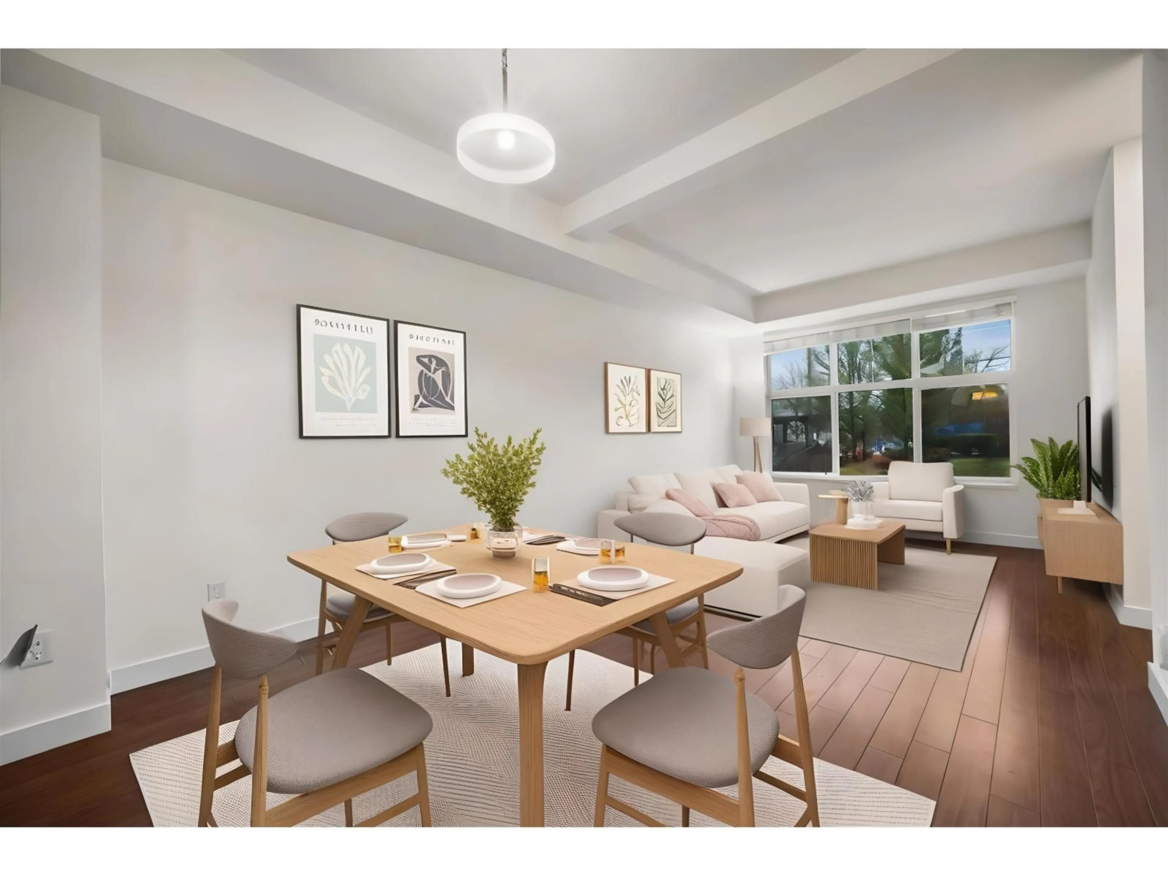 Dining room, wood/laminate floor for 29 - 18199 70 AVENUE, Surrey British Columbia V3S2N9