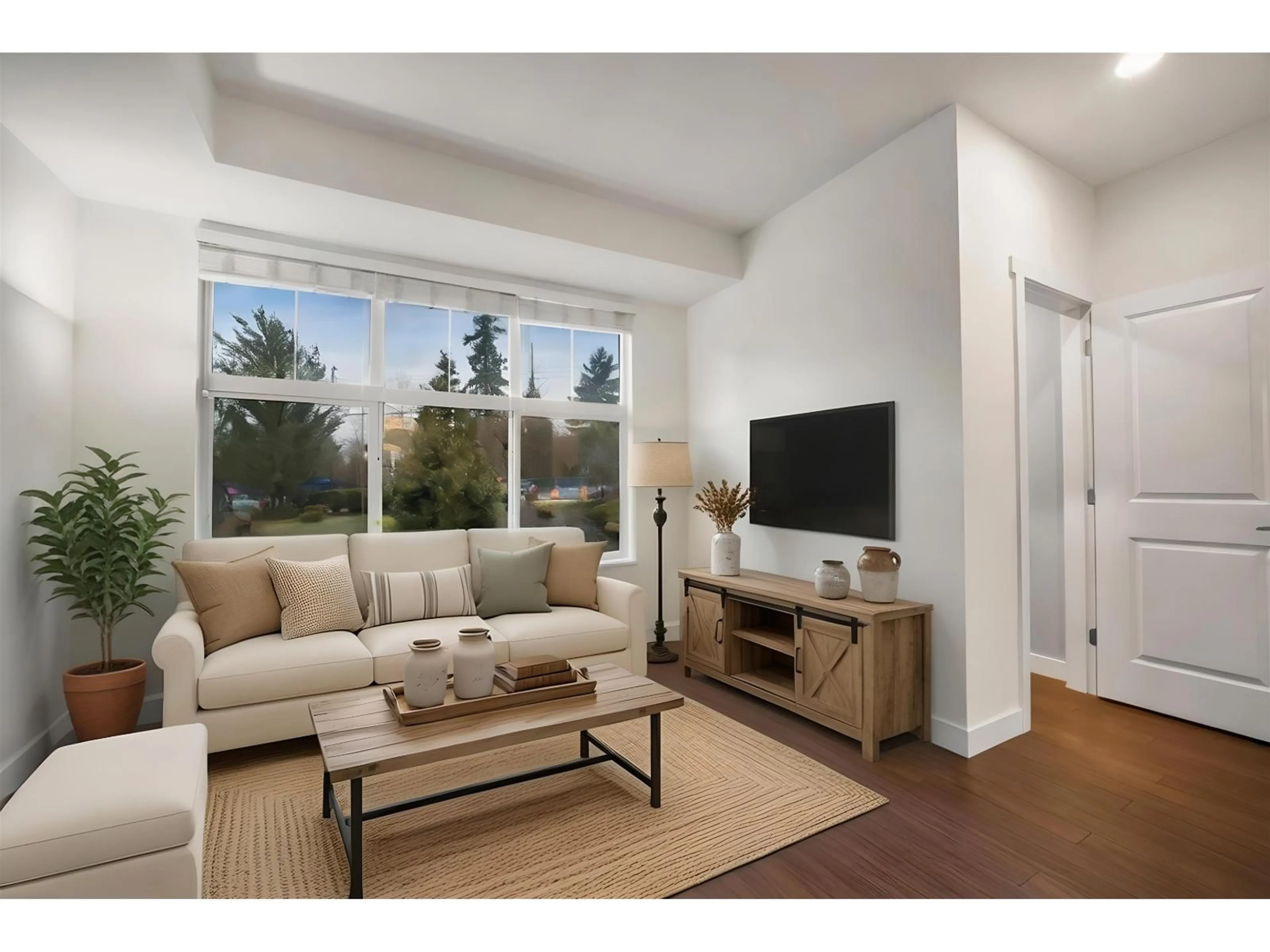 Living room with furniture, unknown for 29 - 18199 70 AVENUE, Surrey British Columbia V3S2N9