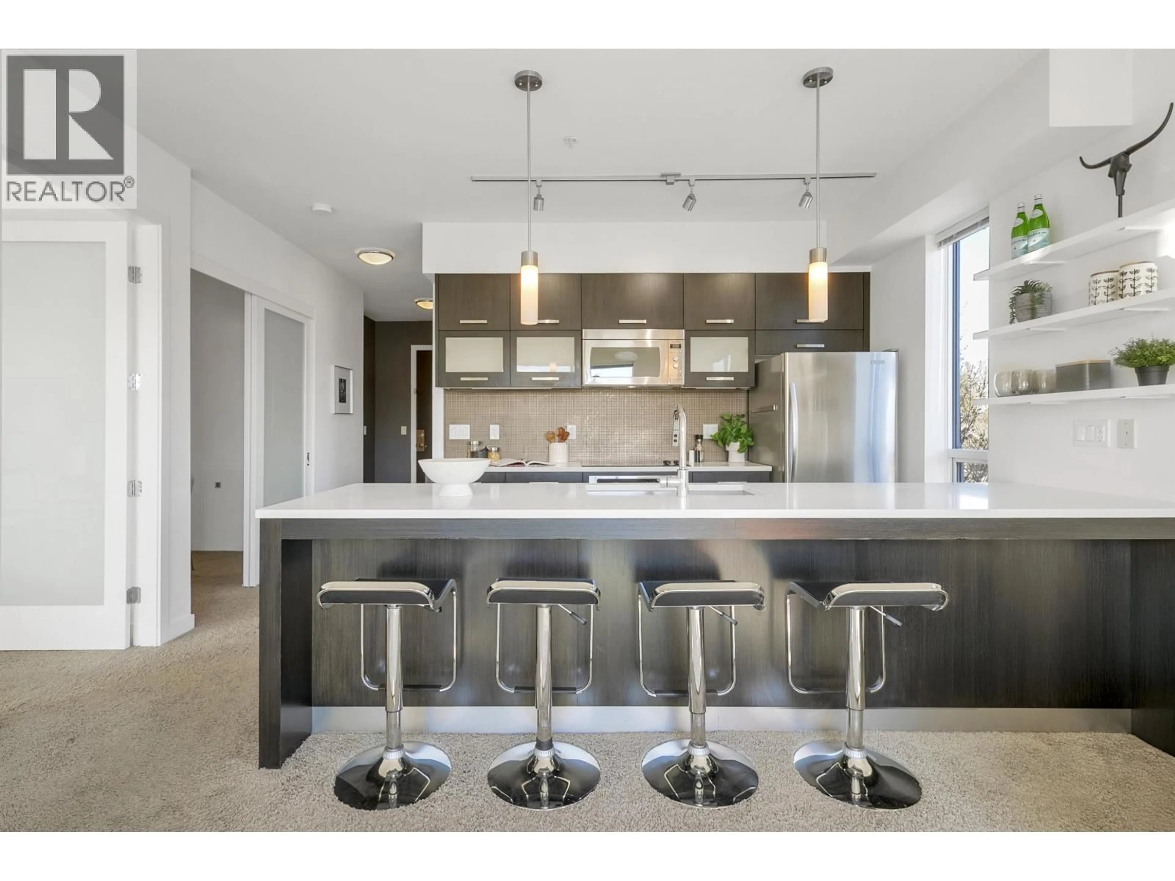 Contemporary kitchen, unknown for 206 - 3333 MAIN STREET, Vancouver British Columbia V5V3M8