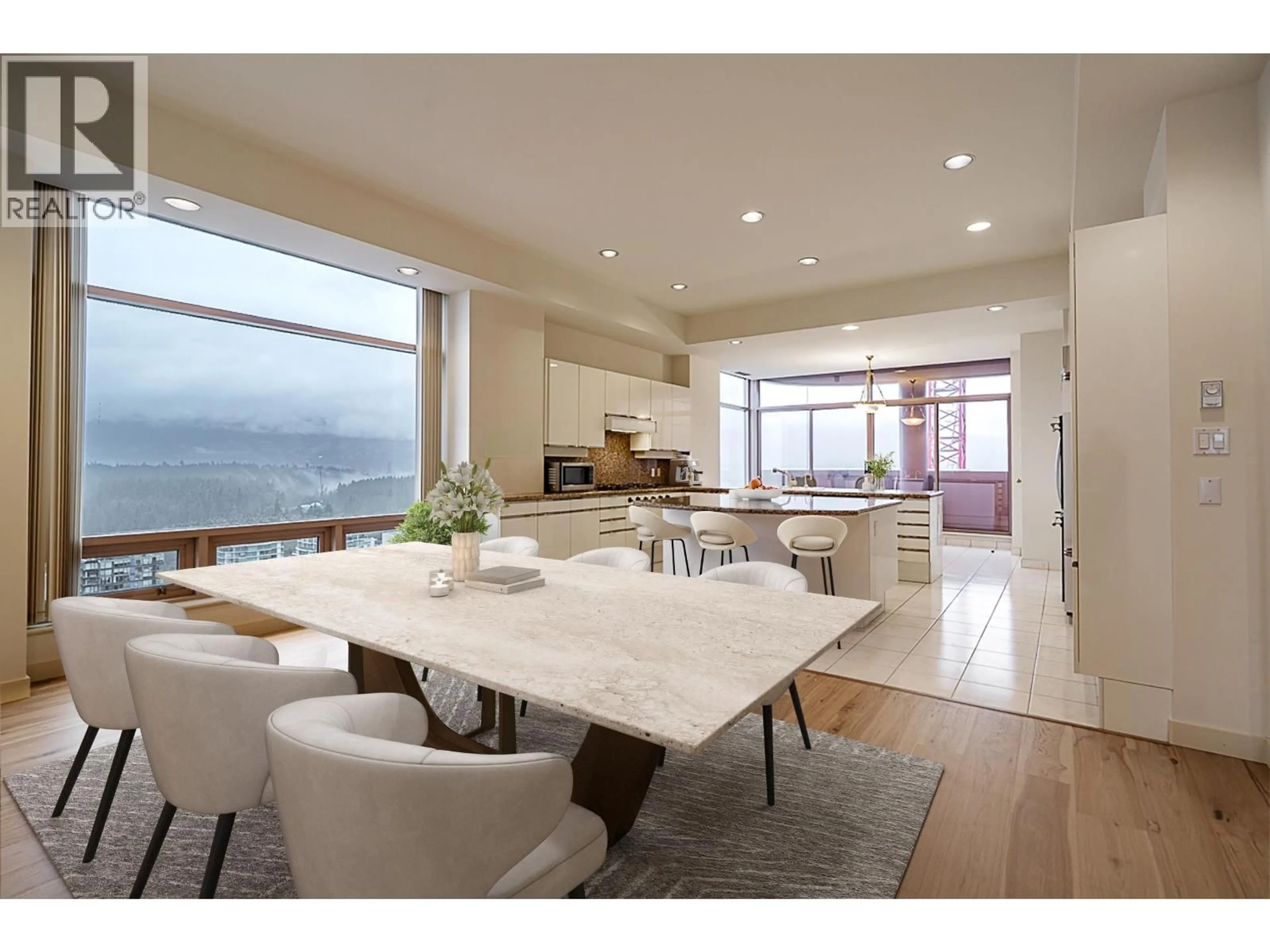 Open concept kitchen, unknown for PH1 - 1500 ALBERNI STREET, Vancouver British Columbia V6G3C9