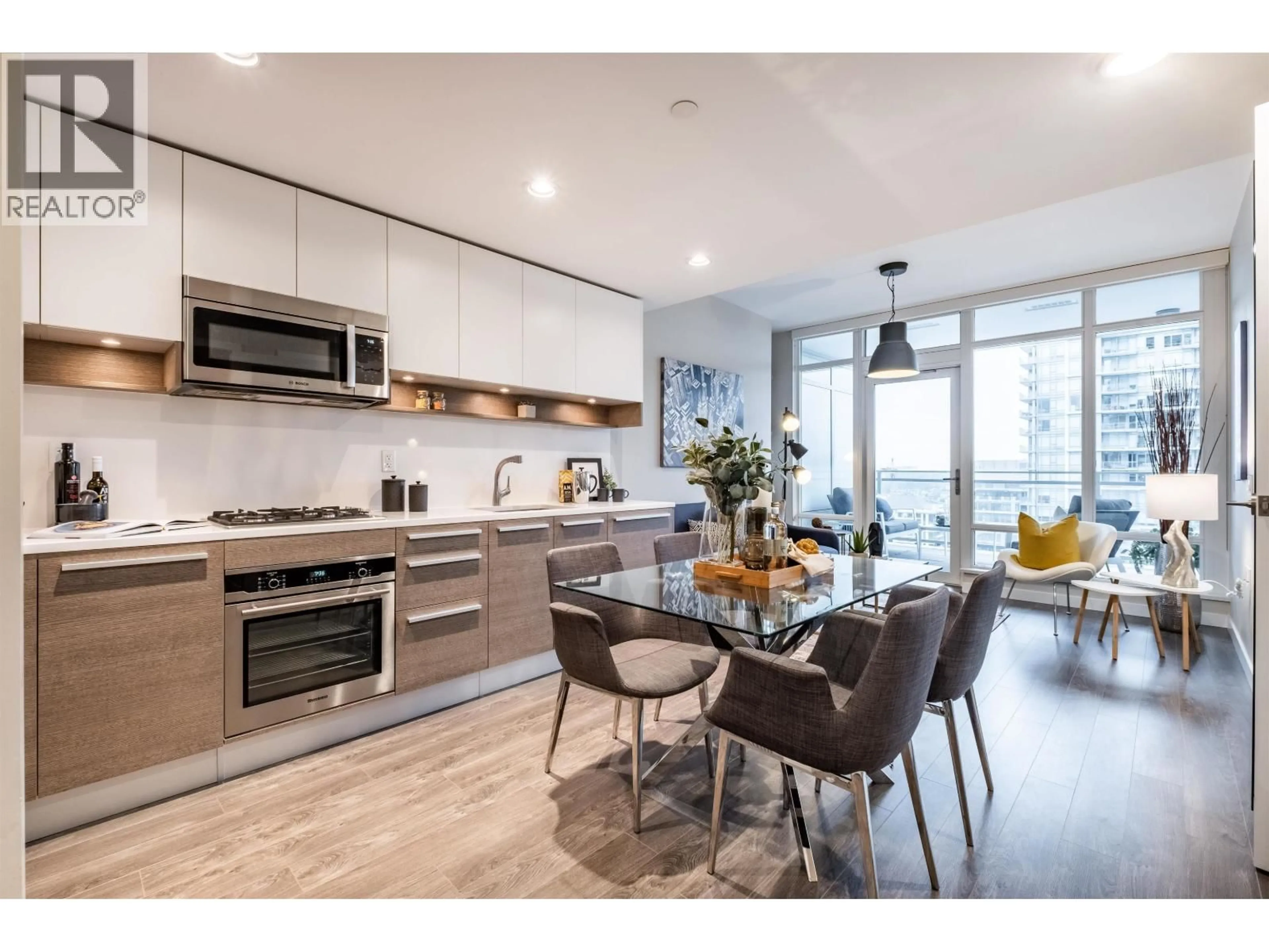 Open concept kitchen, unknown for 3302 - 4485 SKYLINE DRIVE, Burnaby British Columbia V5C0J2