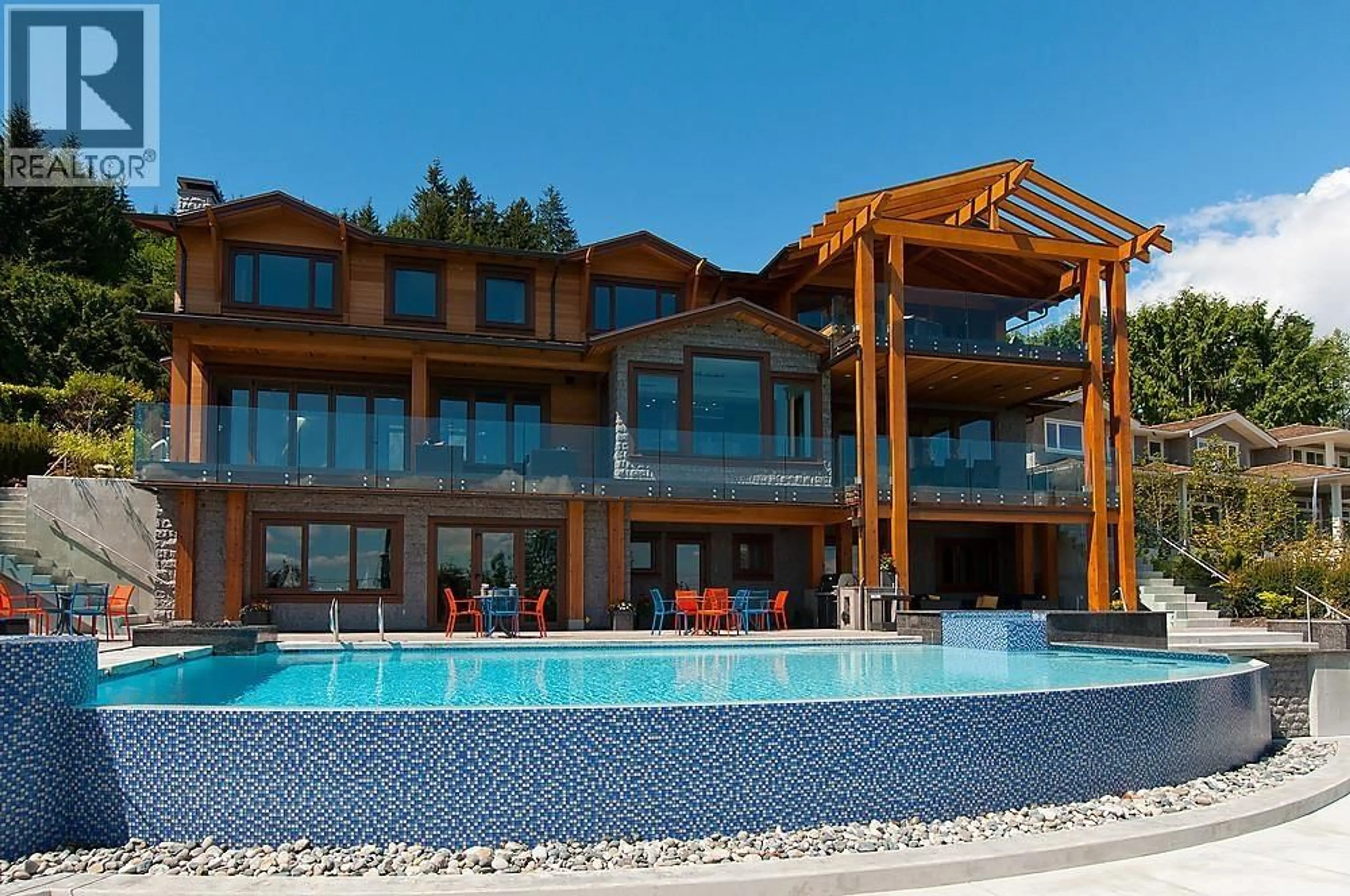 Pool for 1037 MILLSTREAM ROAD, West Vancouver British Columbia V7S2C6