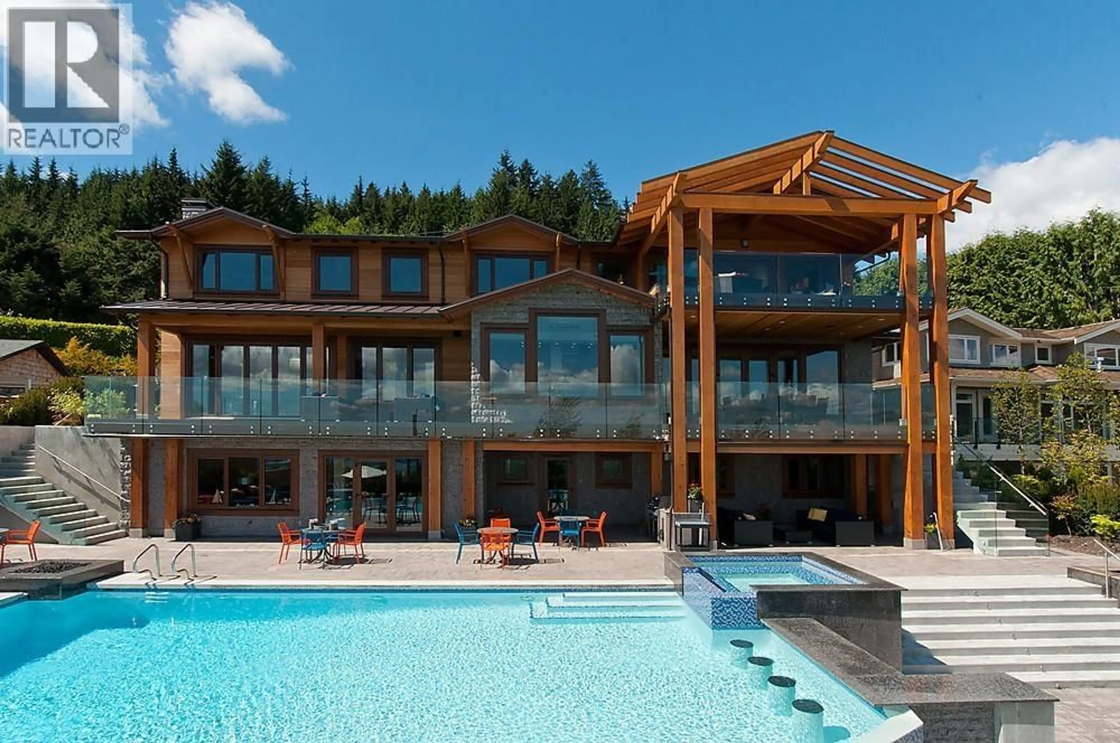 Pool for 1037 MILLSTREAM ROAD, West Vancouver British Columbia V7S2C6