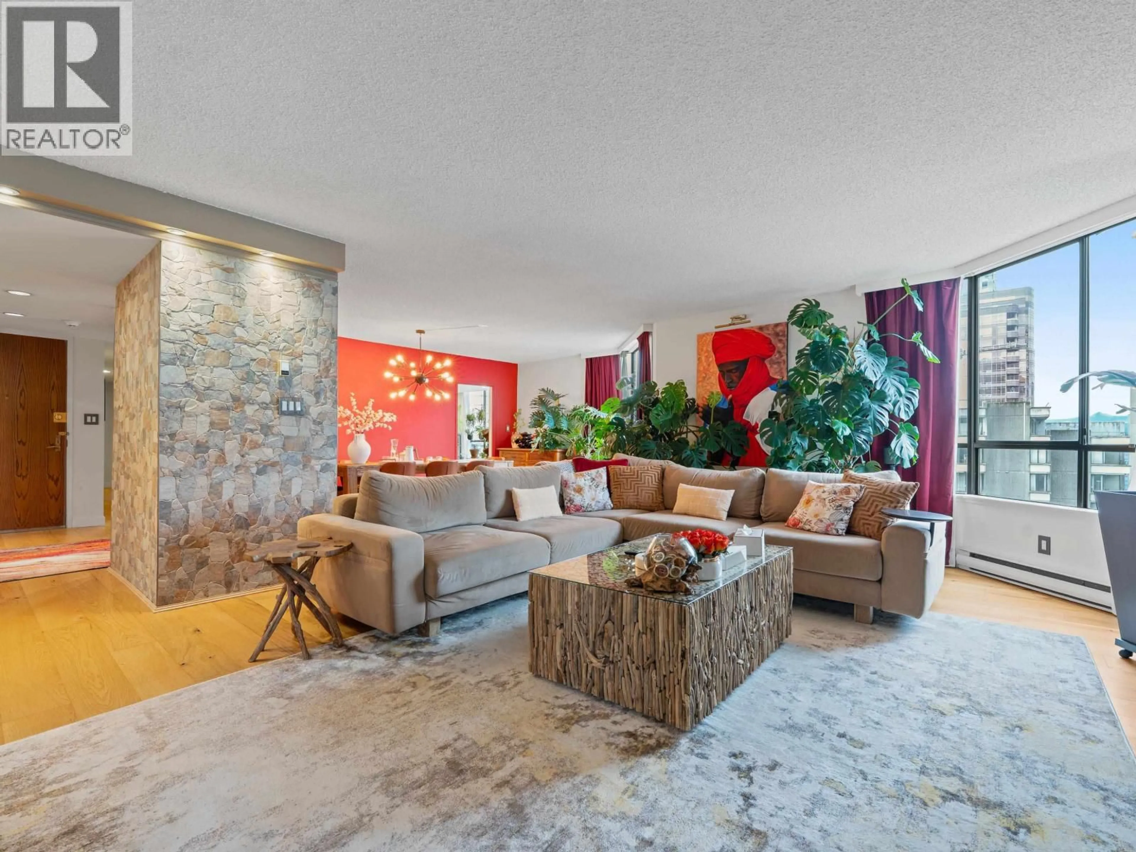 Lobby for 1601 - 738 BROUGHTON STREET, Vancouver British Columbia V6G3A7