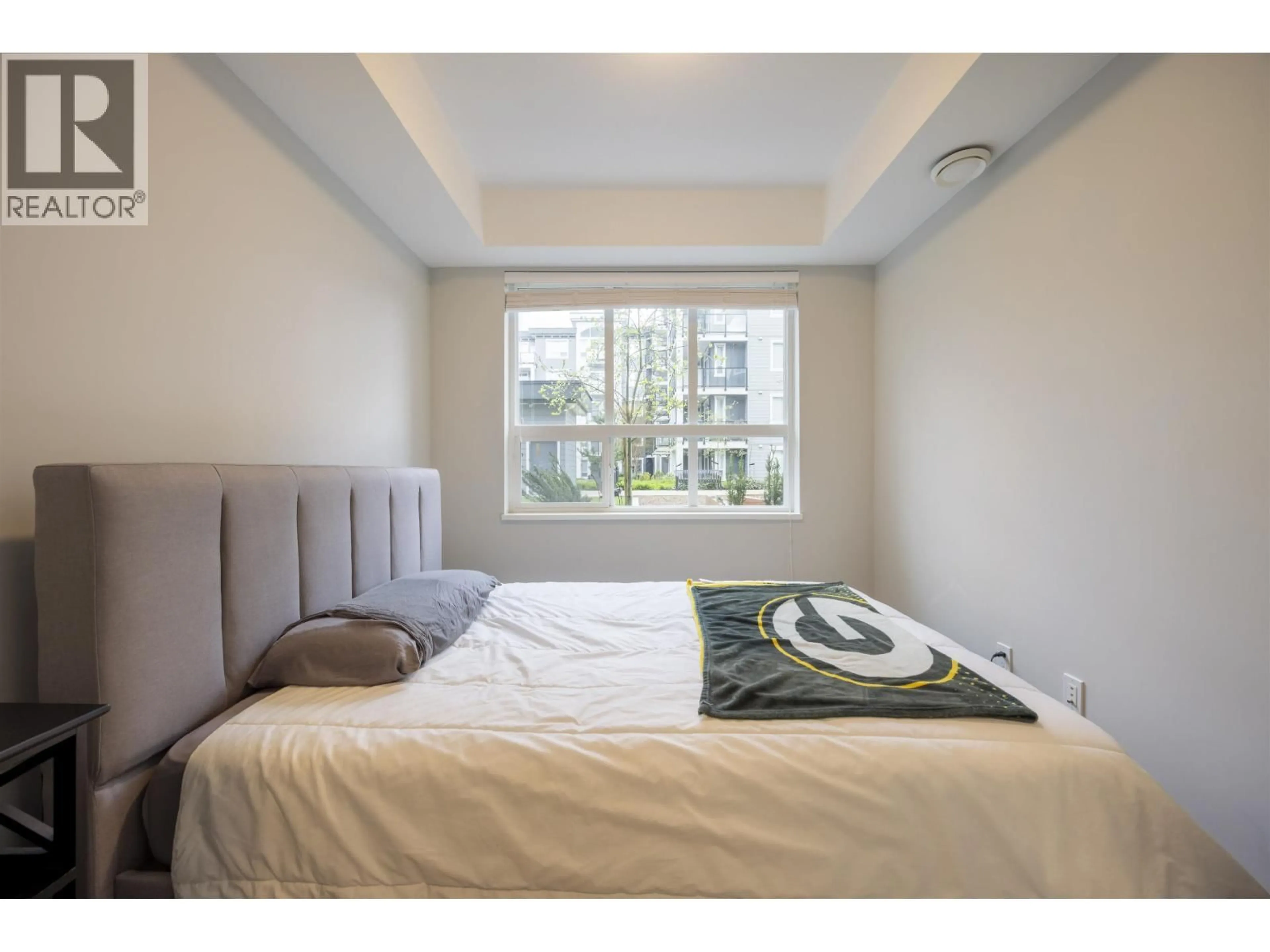 Bedroom with bed, unknown for 3507 - 2180 KELLY AVENUE, Port Coquitlam British Columbia V3C0S4