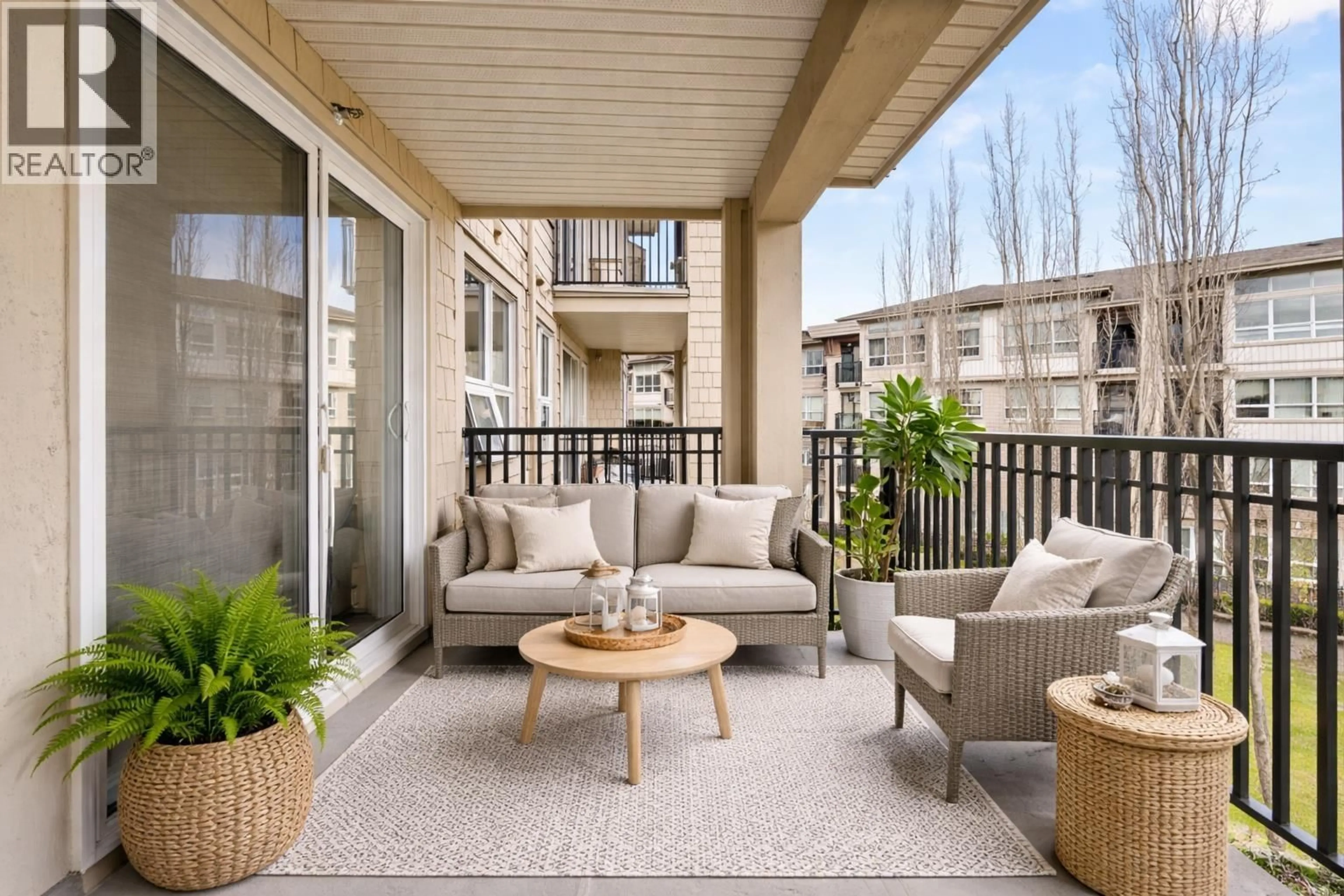 Patio, street for 307 - 6828 ECKERSLEY ROAD, Richmond British Columbia V6Y0E8