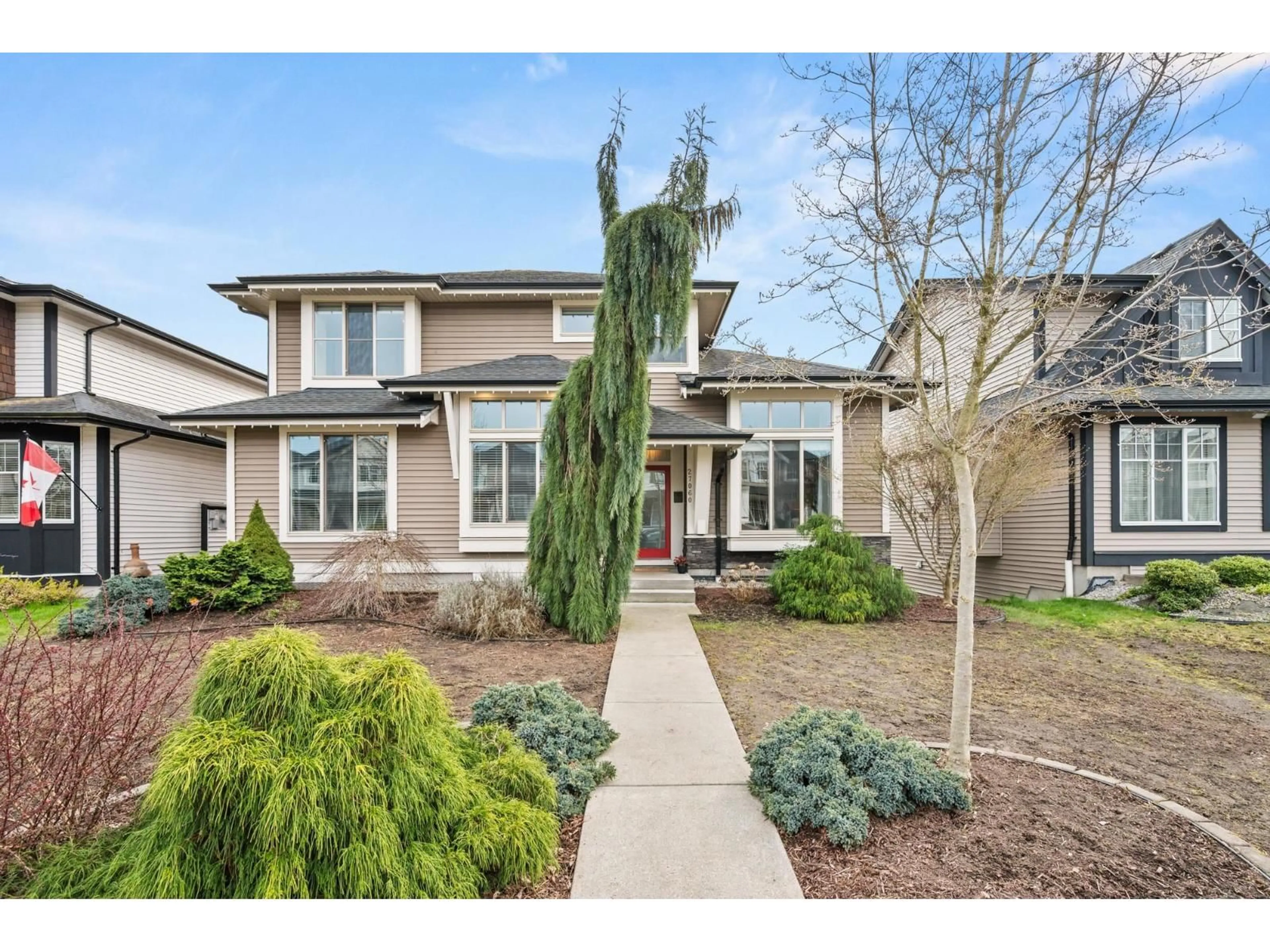 Home with brick exterior material, street for 27060 35A AVENUE, Langley British Columbia V4W0A4