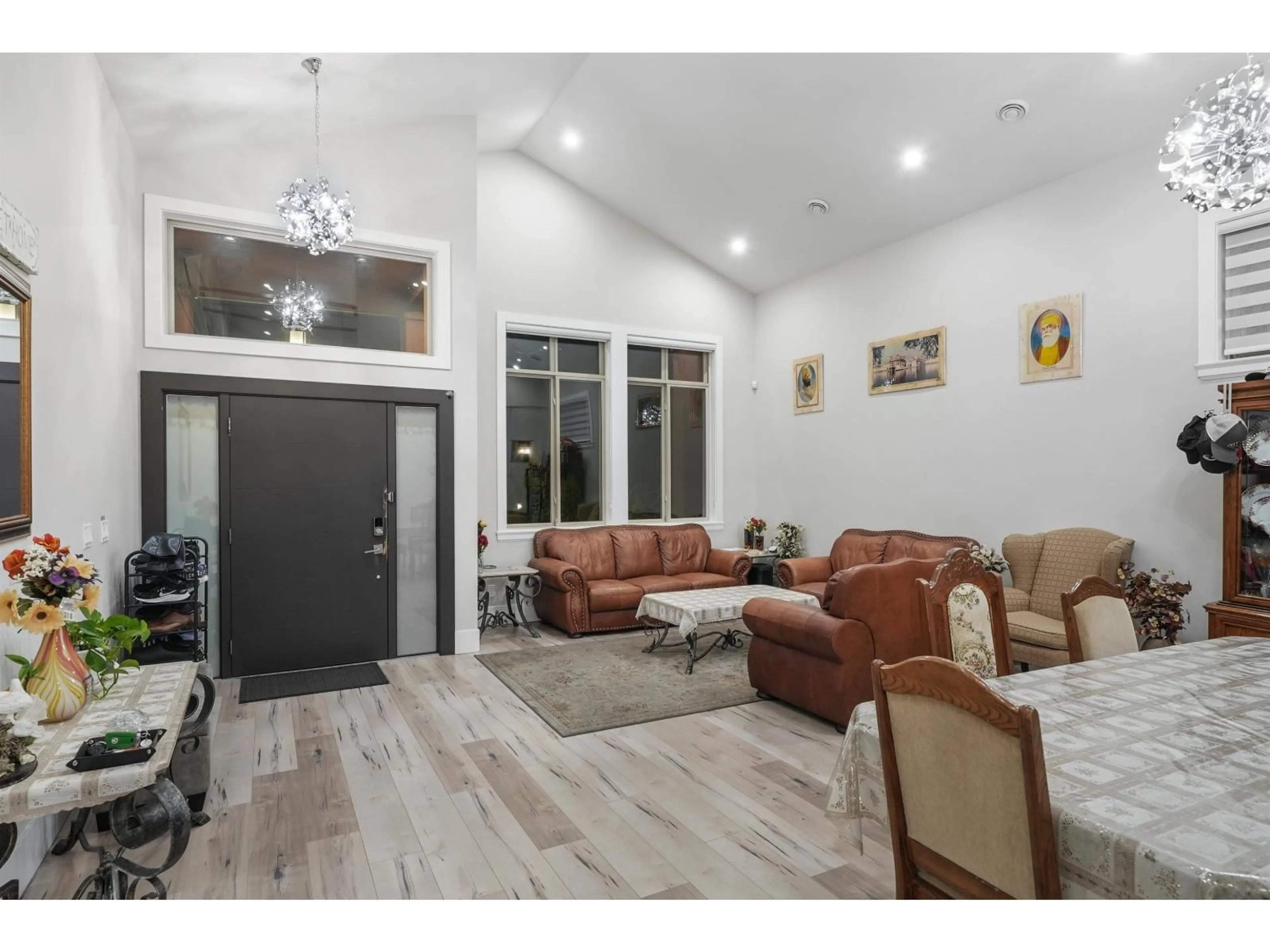 Living room with furniture, unknown for 11741 64 AVENUE, Delta British Columbia V4E1C7