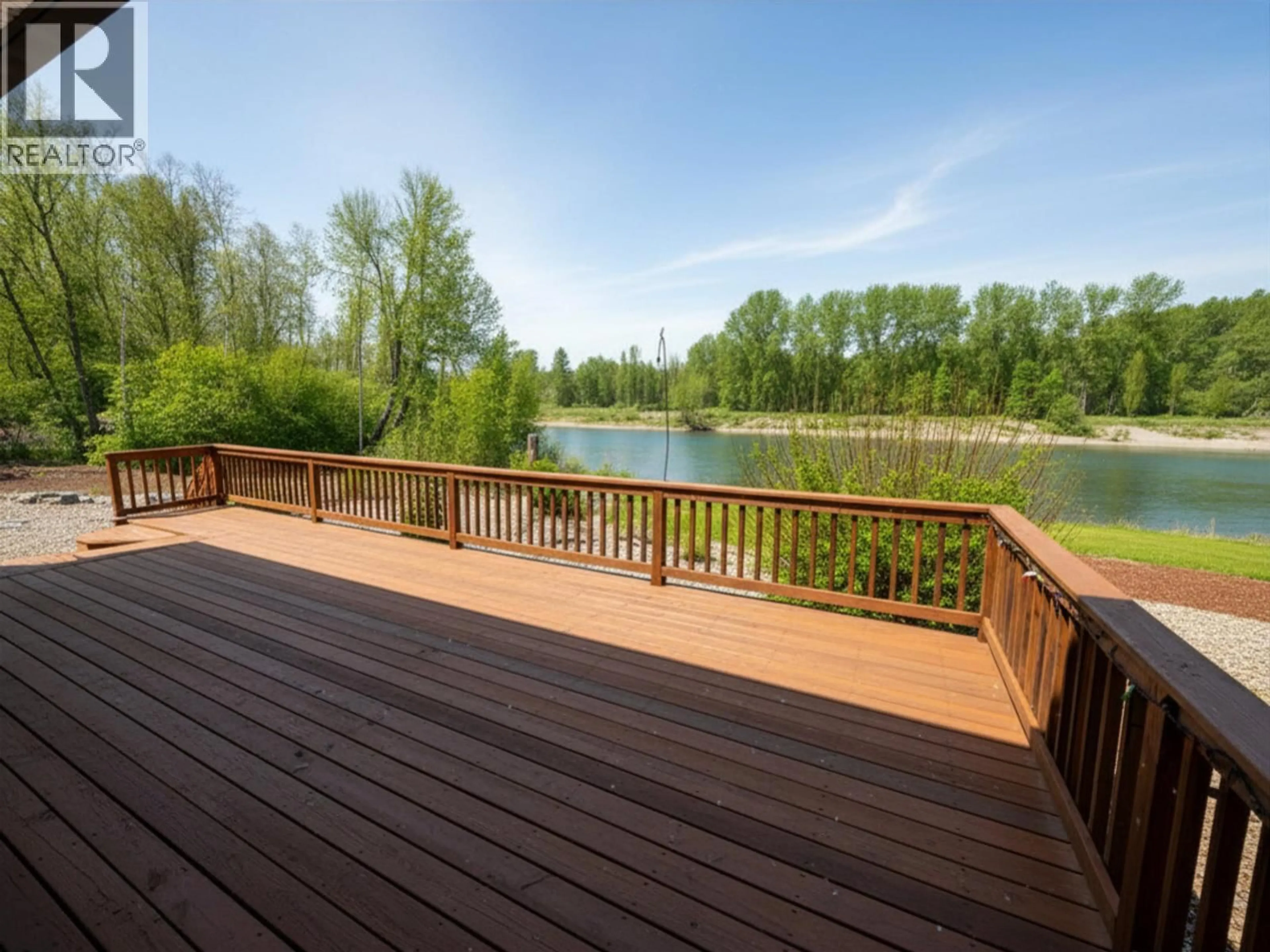 Patio, water/lake/river/ocean view for 158 - 1702 DYKE ROAD, Quesnel British Columbia V2J6A4