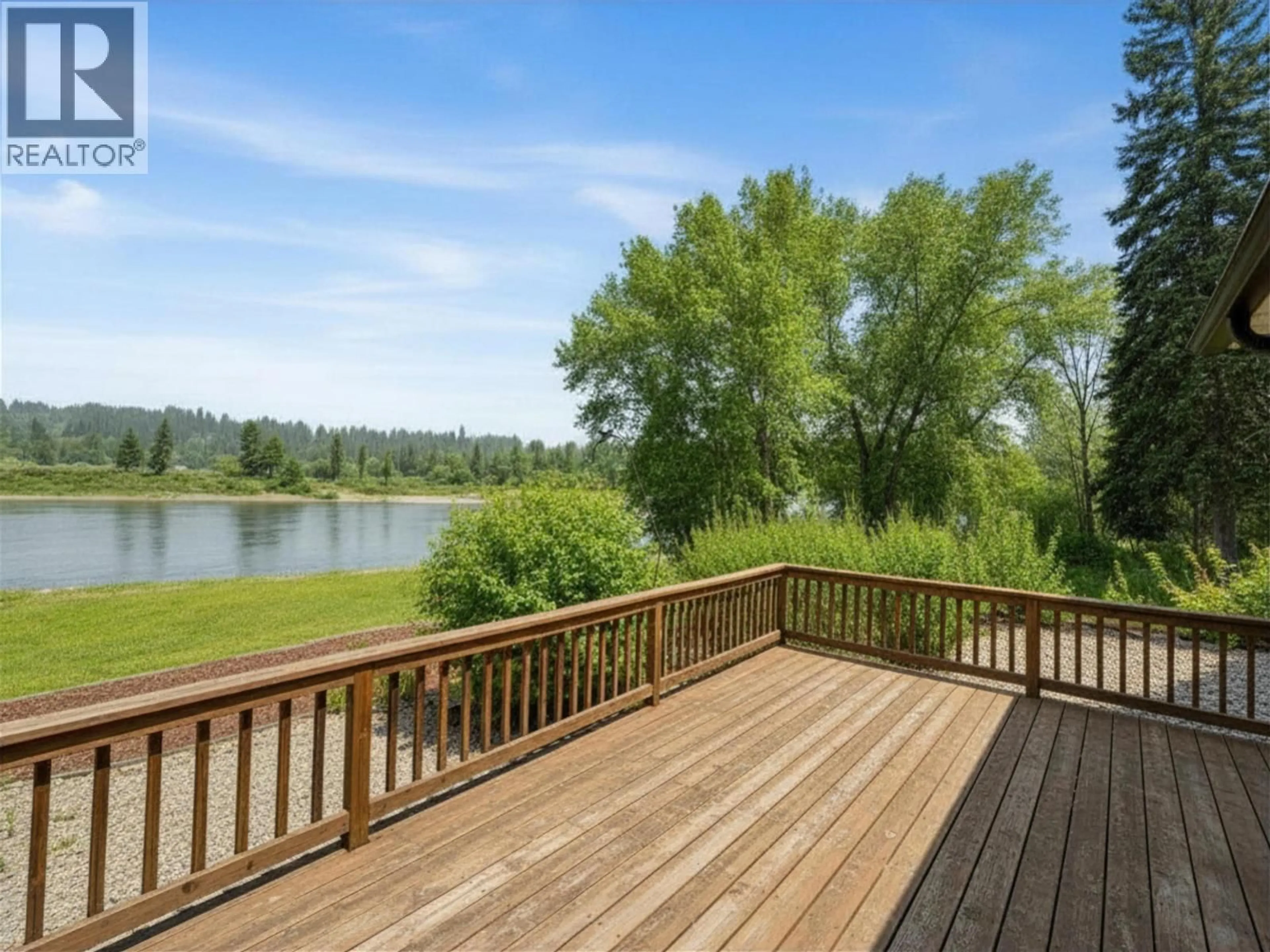 Patio, water/lake/river/ocean view for 158 - 1702 DYKE ROAD, Quesnel British Columbia V2J6A4