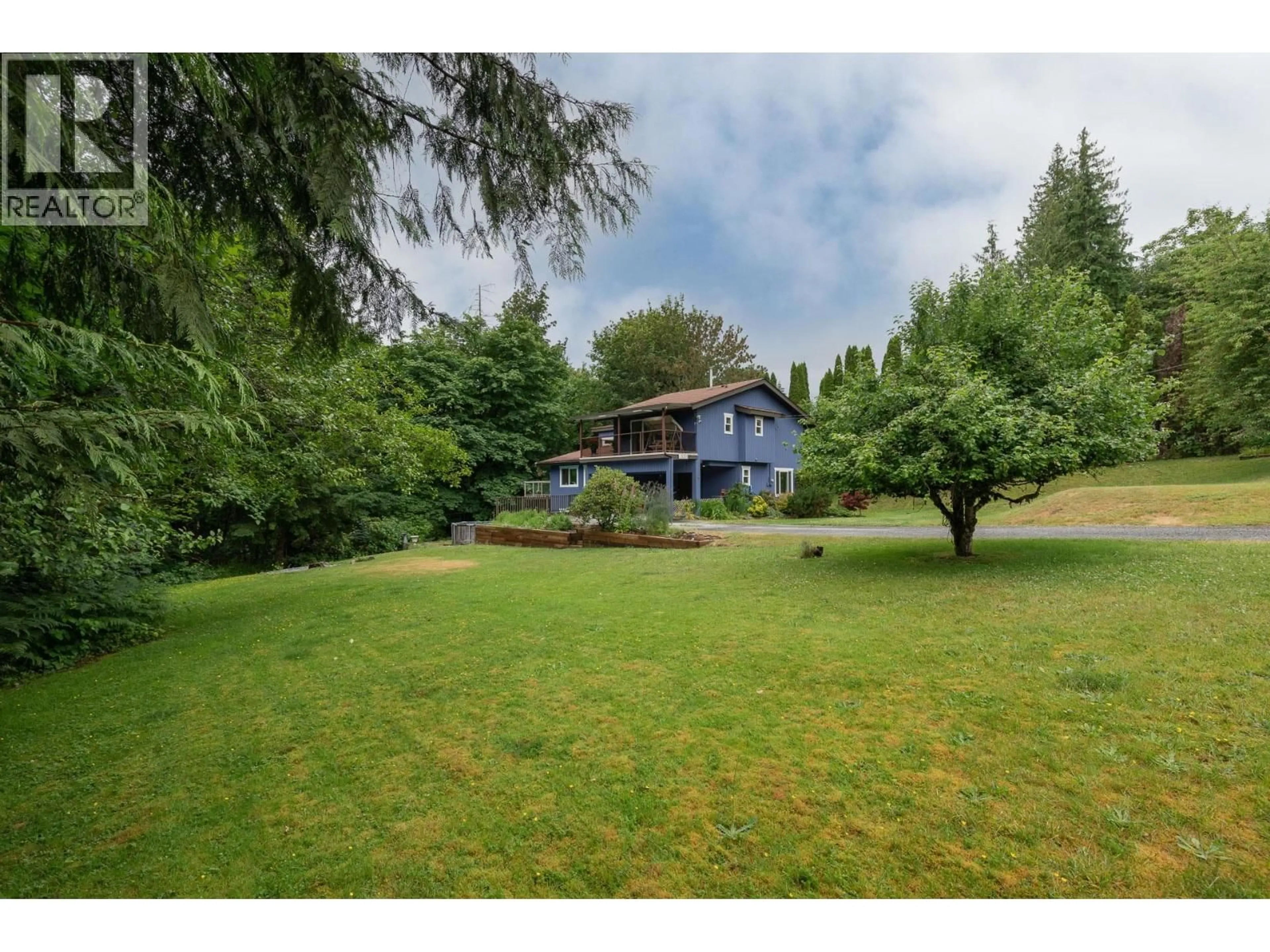 A pic from outside/outdoor area/front of a property/back of a property/a pic from drone, water/lake/river/ocean view for 13055 238 STREET, Maple Ridge British Columbia V4R2S4
