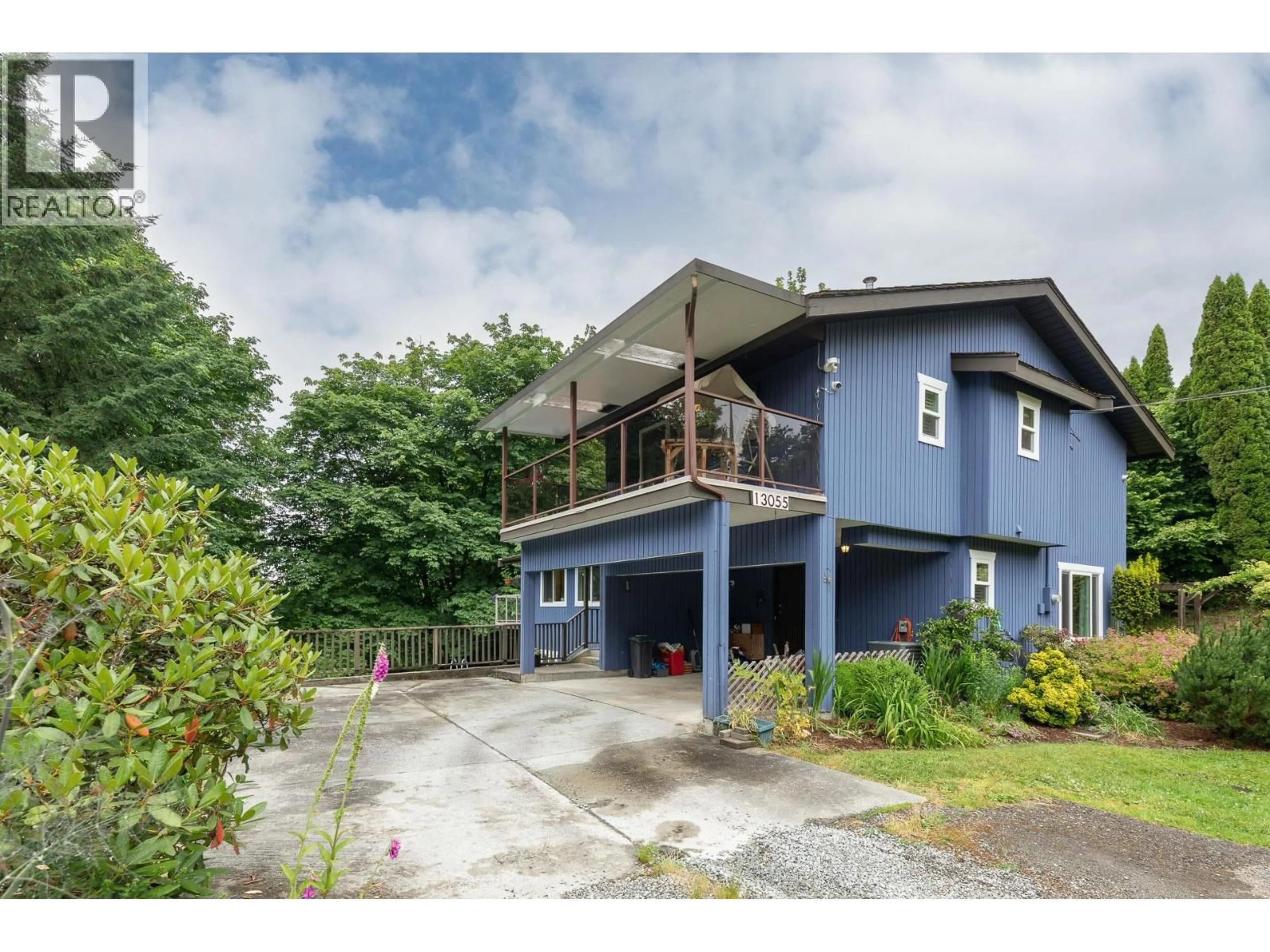 A pic from outside/outdoor area/front of a property/back of a property/a pic from drone, unknown for 13055 238 STREET, Maple Ridge British Columbia V4R2S4