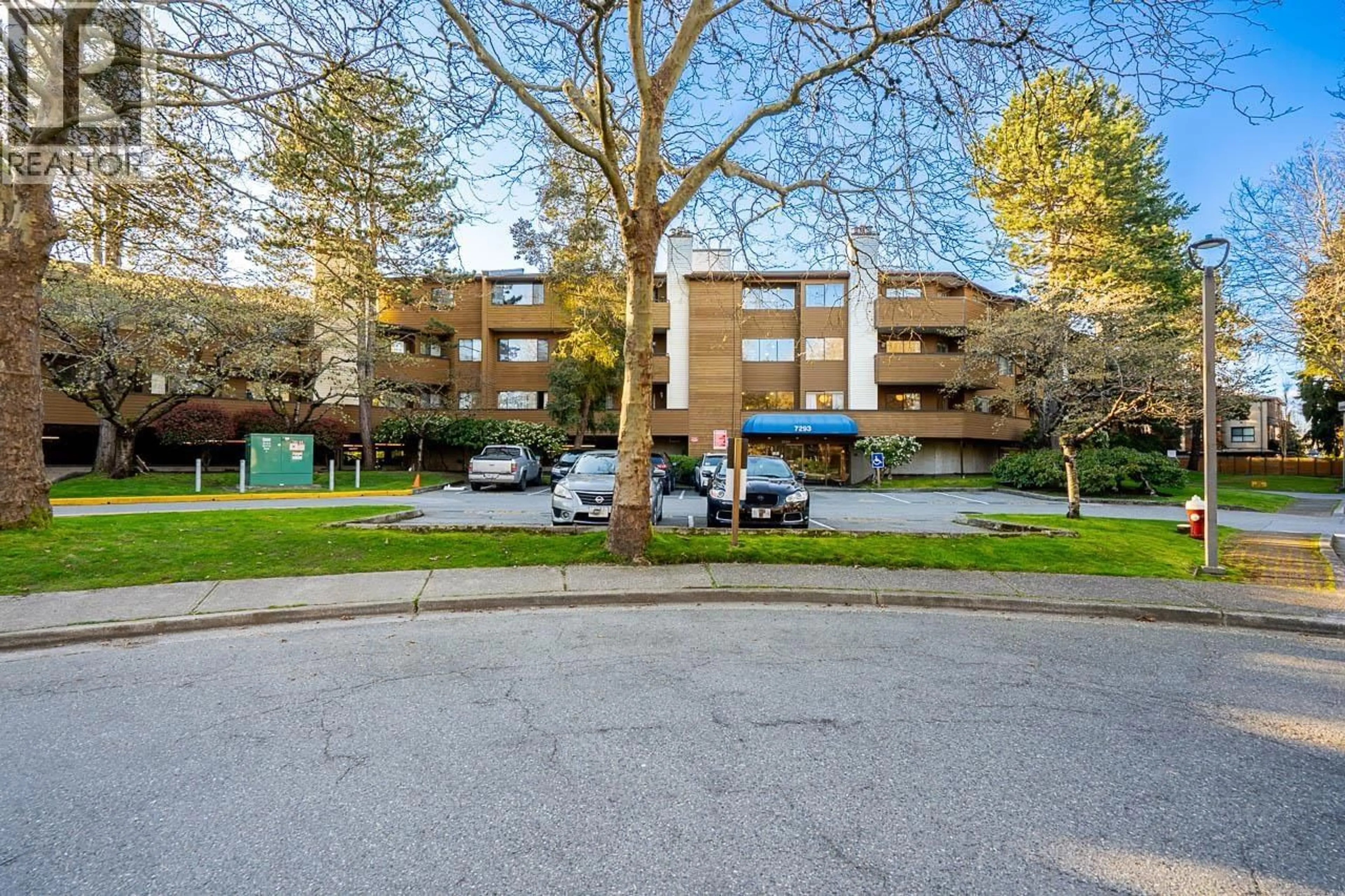 Patio, street for 254 - 7293 MOFFATT ROAD, Richmond British Columbia V6Y3E4