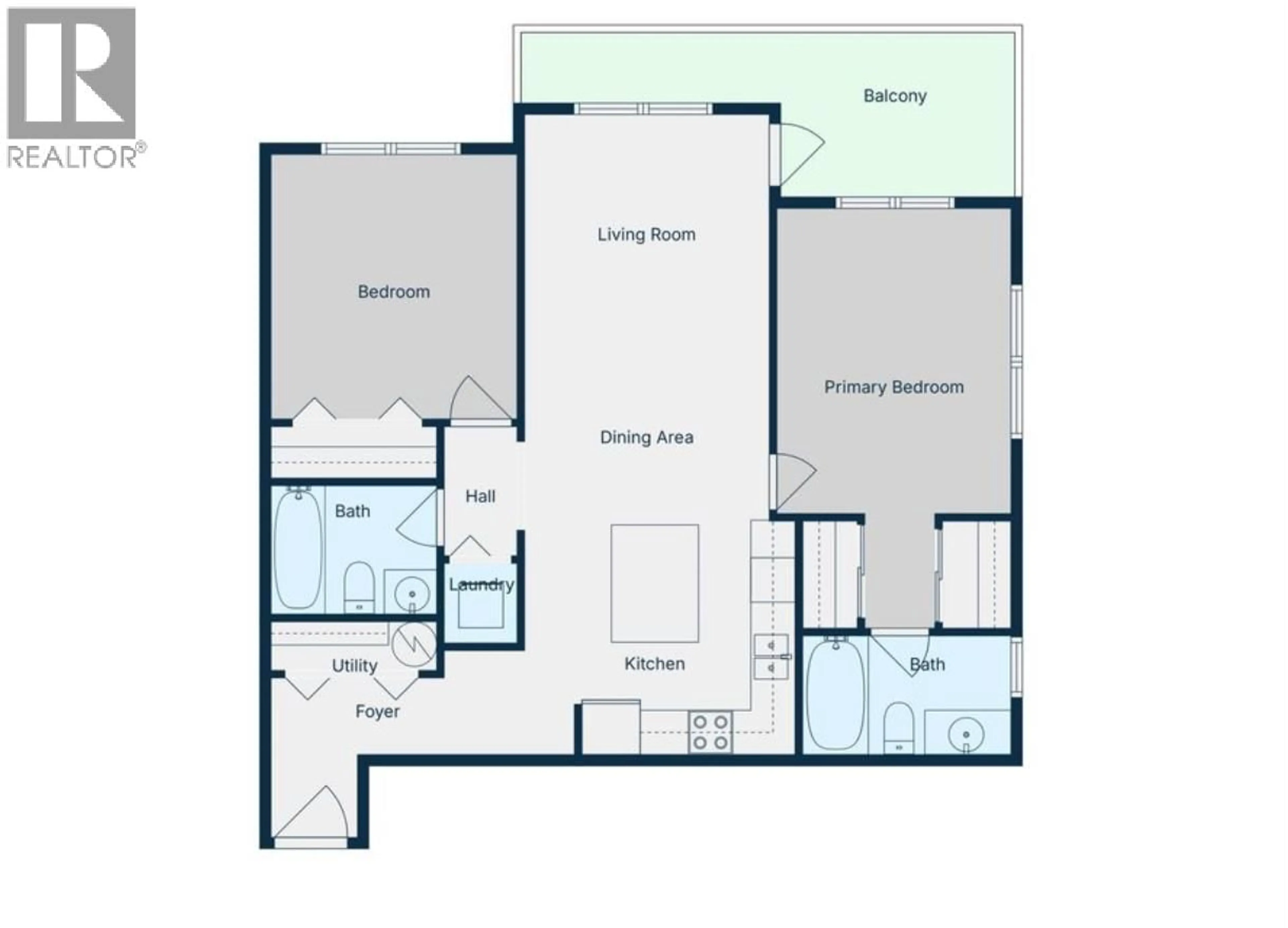 Floor plan for 404 - 22290 NORTH AVENUE, Maple Ridge British Columbia V2X8Z8