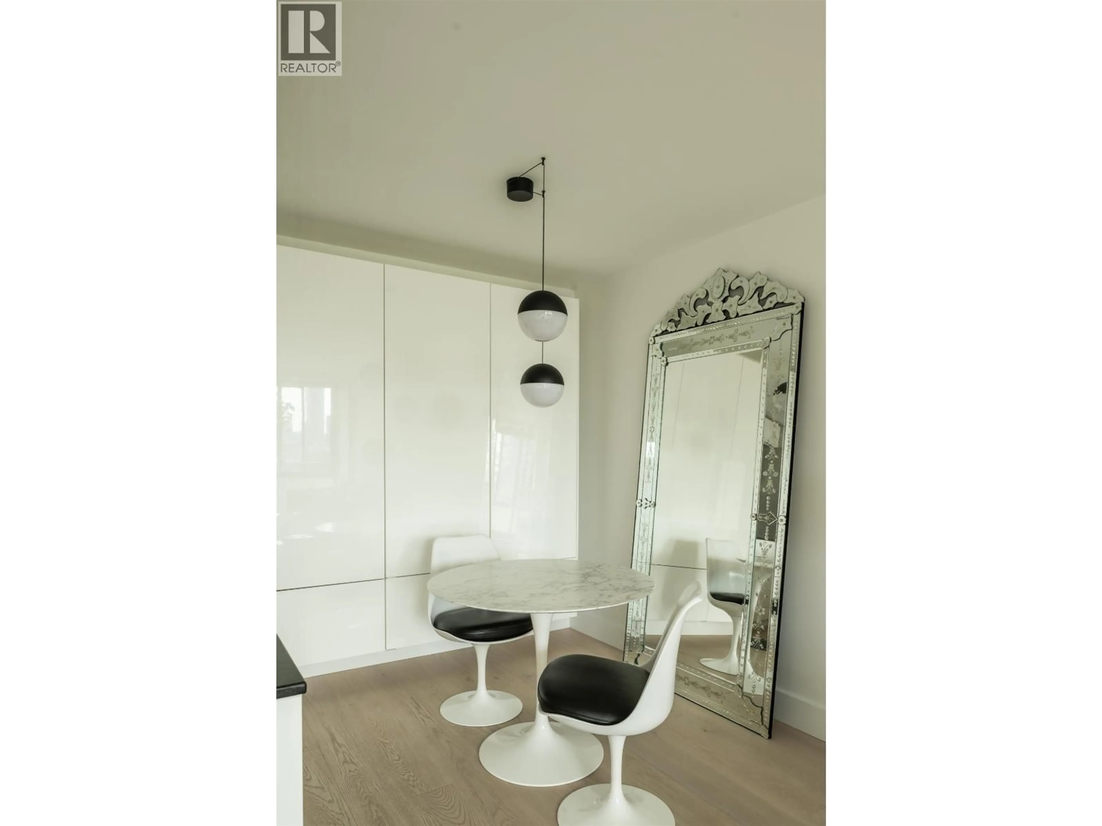 Dining room, wood/laminate floor for 1806 - 1725 PENDRELL STREET, Vancouver British Columbia V6G2X7