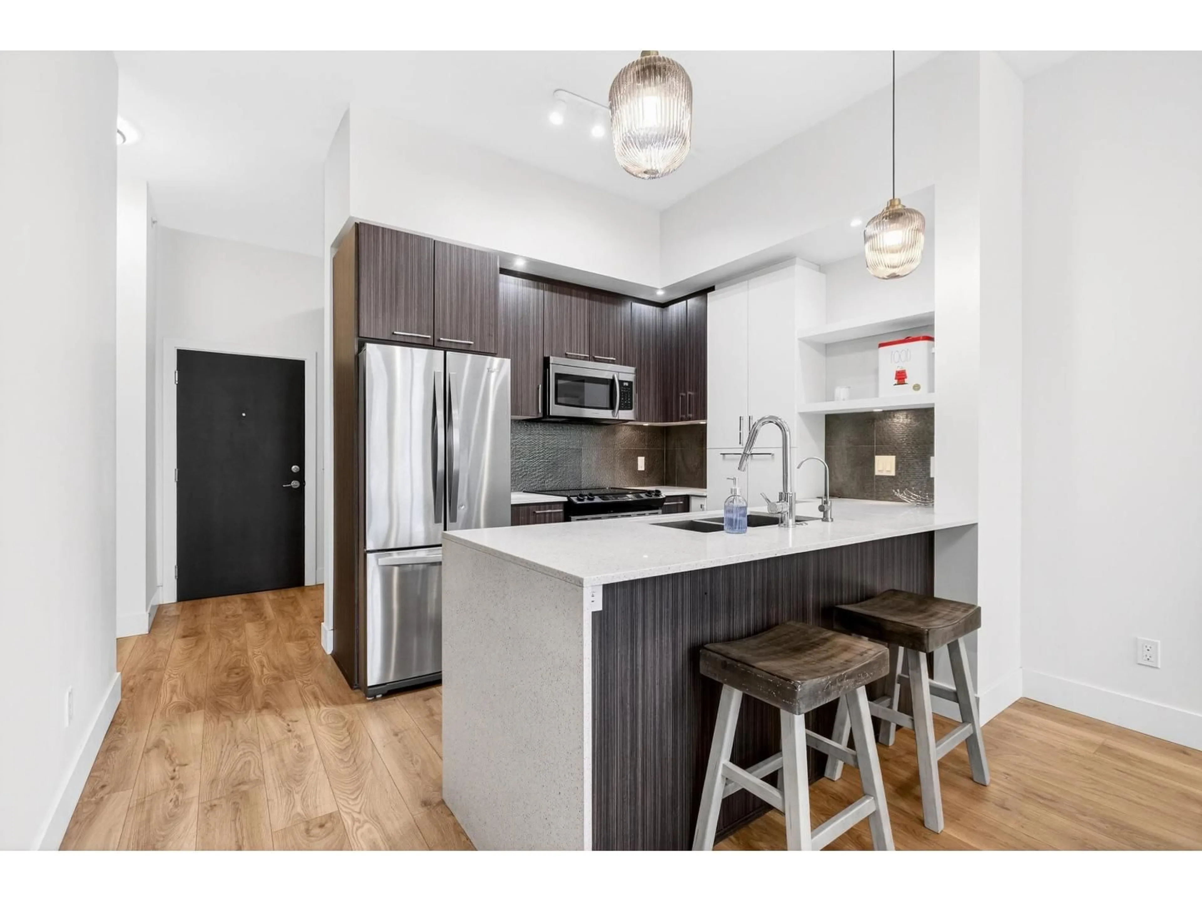 Open concept kitchen, unknown for C412 - 20211 66 AVENUE, Langley British Columbia V2Y0L4