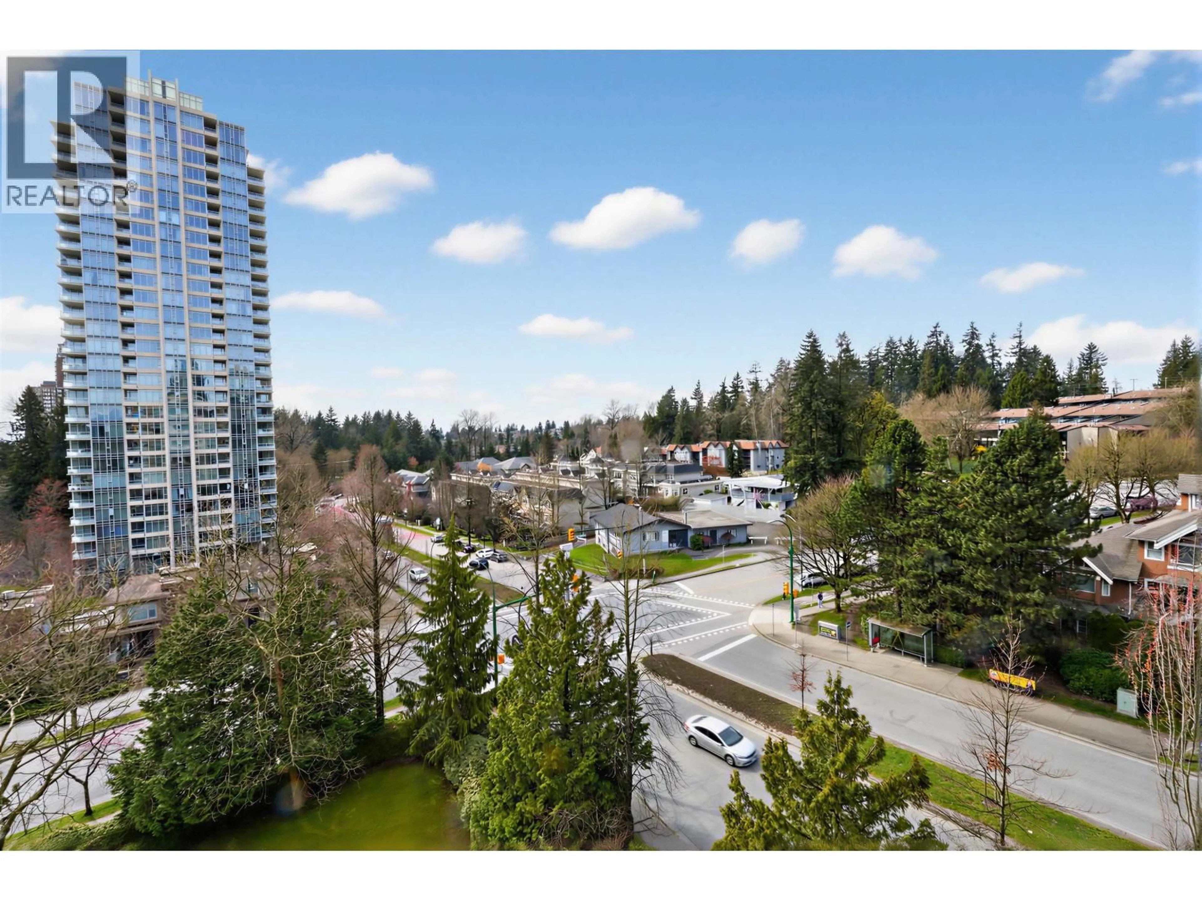 A pic from outside/outdoor area/front of a property/back of a property/a pic from drone, unknown for 701 - 7108 EDMONDS STREET, Burnaby British Columbia V3N4X9