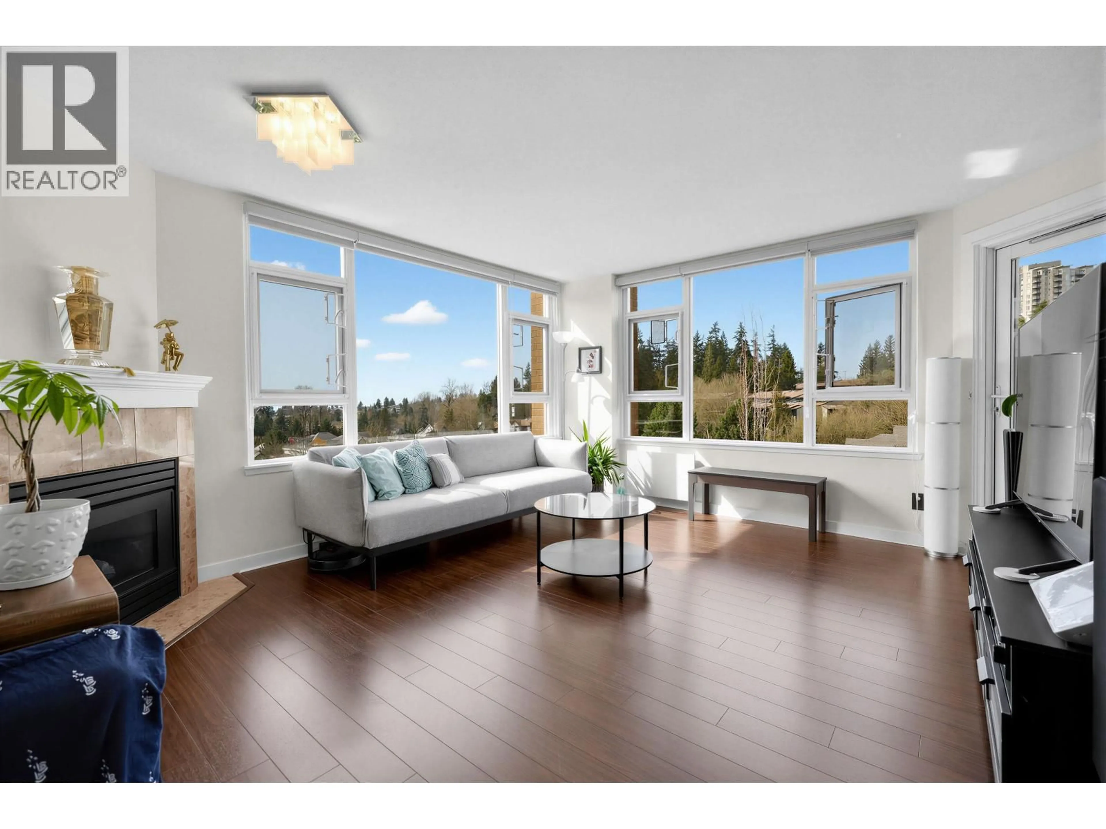 Living room with furniture, unknown for 701 - 7108 EDMONDS STREET, Burnaby British Columbia V3N4X9