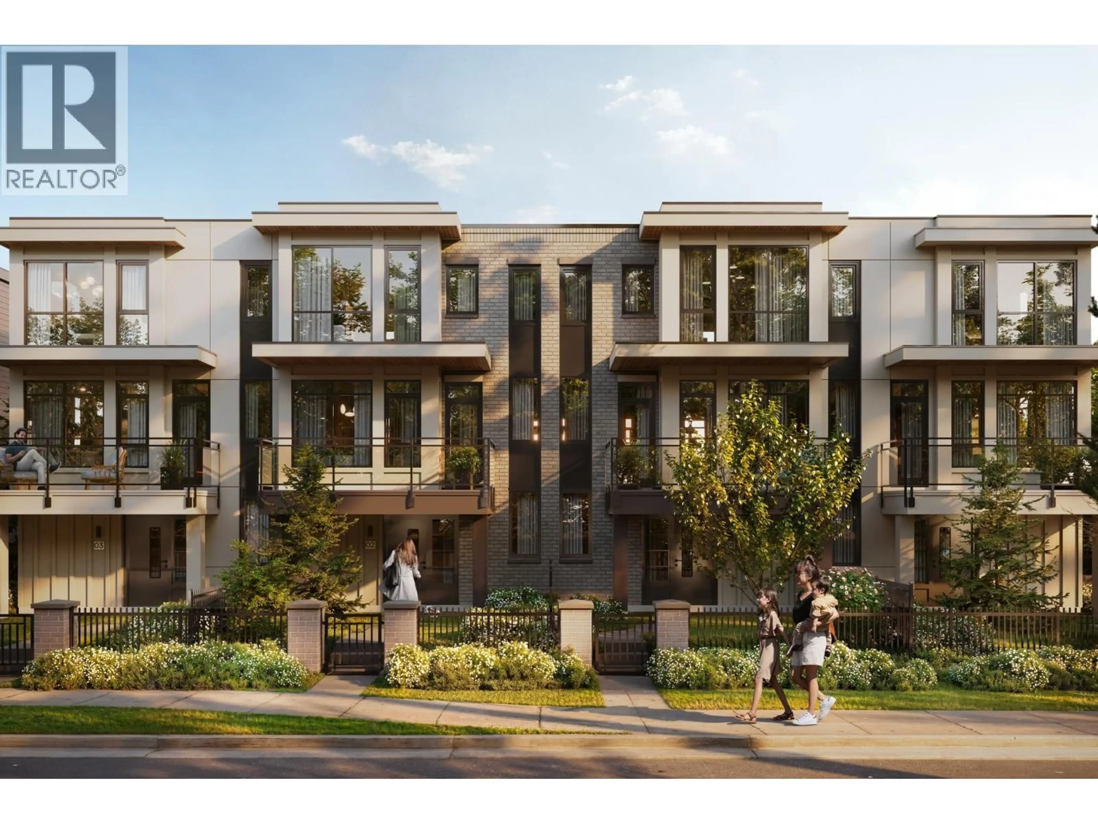 A pic from outside/outdoor area/front of a property/back of a property/a pic from drone, street for 105 - 3888 MORESBY DRIVE, Richmond British Columbia V7C4G6