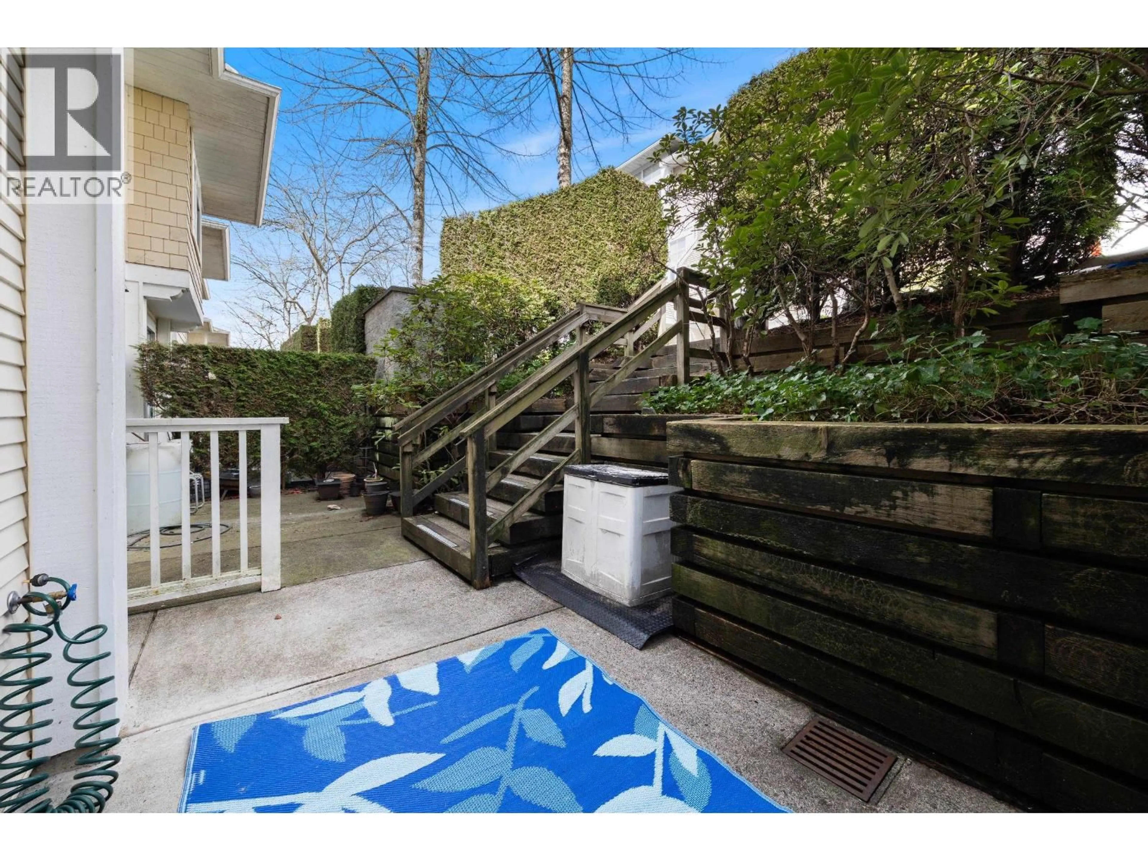 Patio, street for 5 - 3586 RAINIER PLACE, Vancouver British Columbia V5S4T3