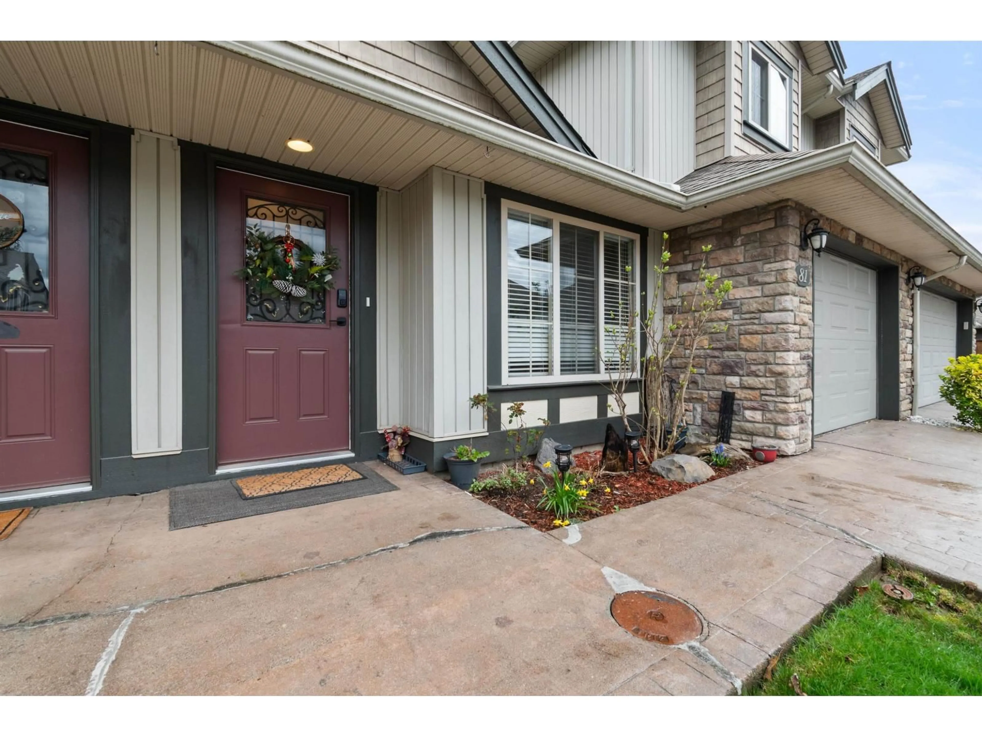 Indoor entryway for 81 - 6449 BLACKWOOD LANE, Chilliwack British Columbia V2R5X5