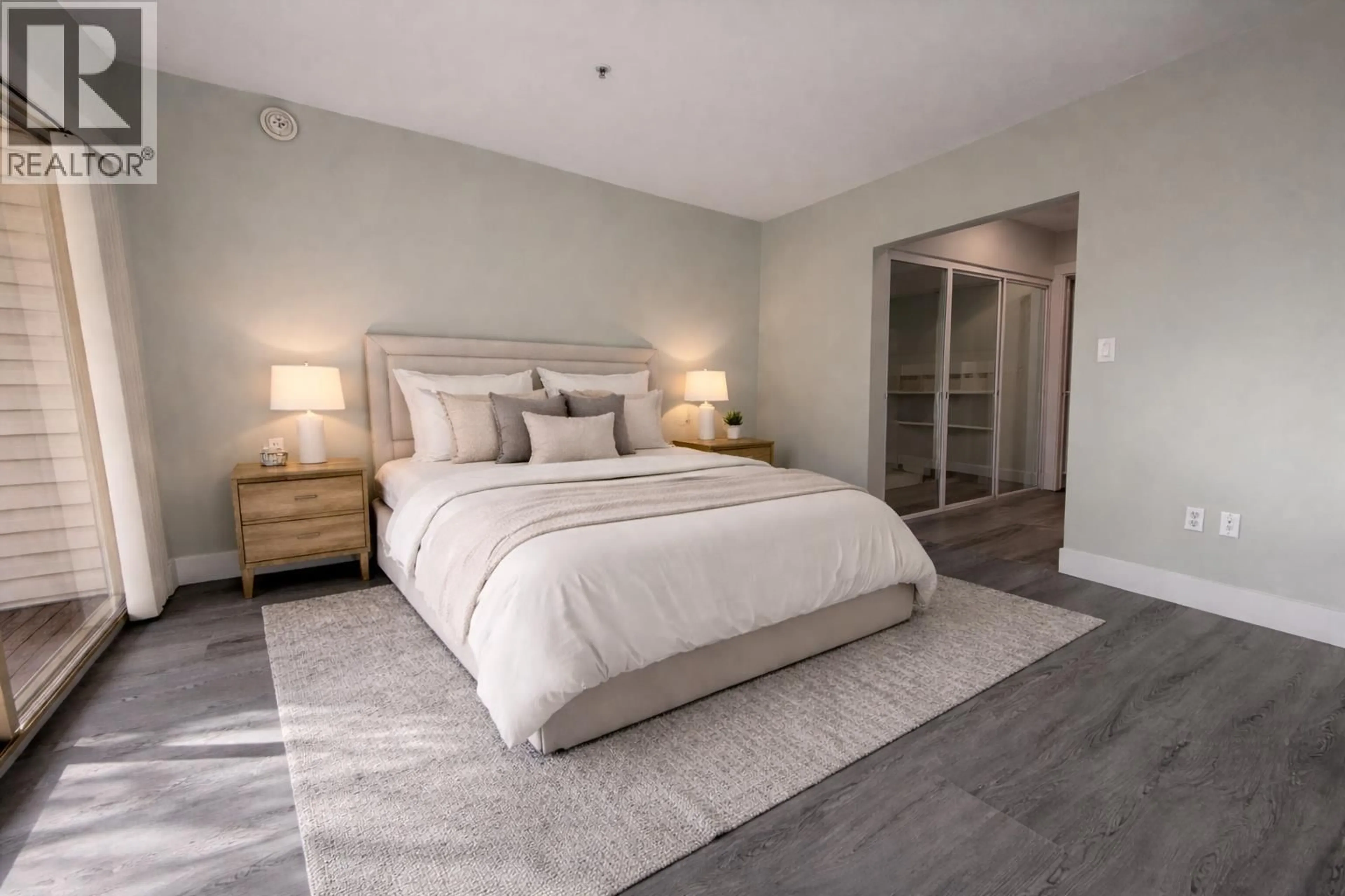 Bedroom with bed, unknown for 206 - 1955 SUFFOLK AVENUE, Port Coquitlam British Columbia V3B1H3