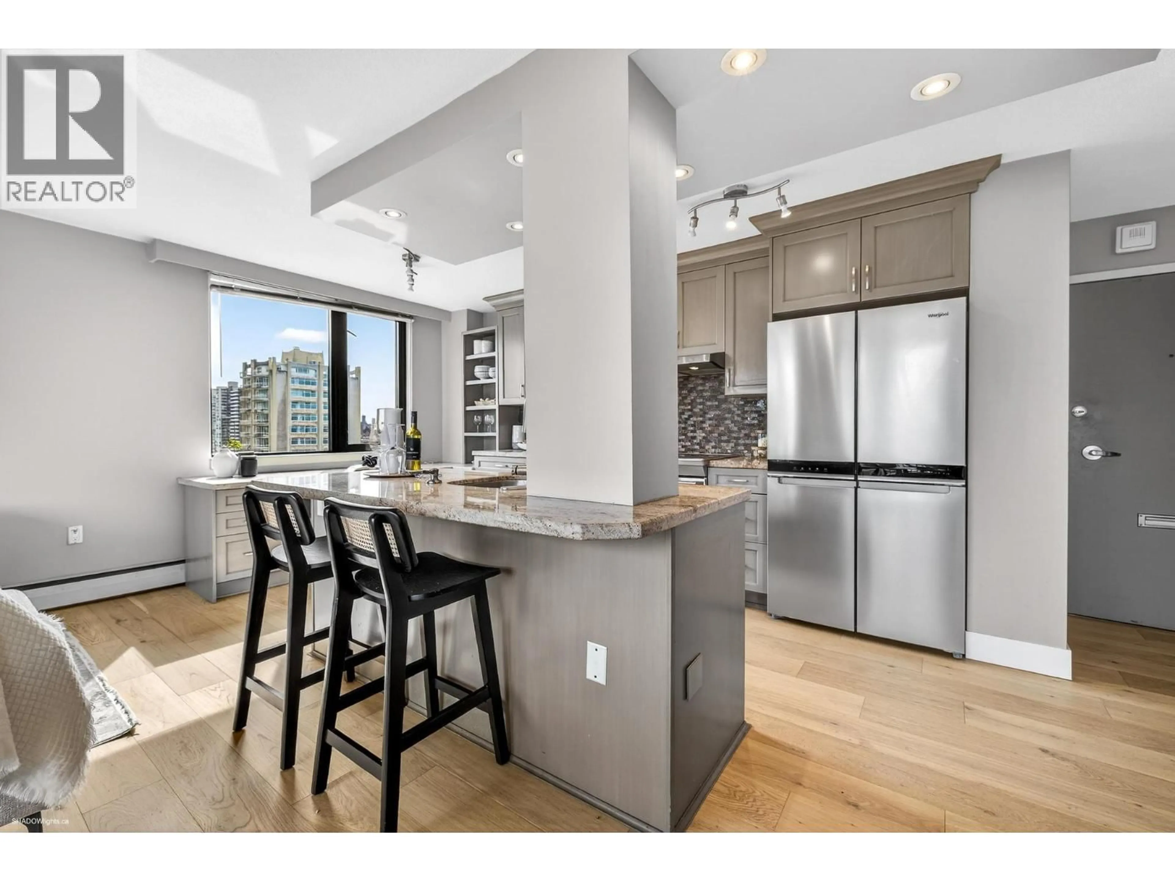 Open concept kitchen, unknown for 1404 - 1330 HARWOOD STREET, Vancouver British Columbia V6E1S8