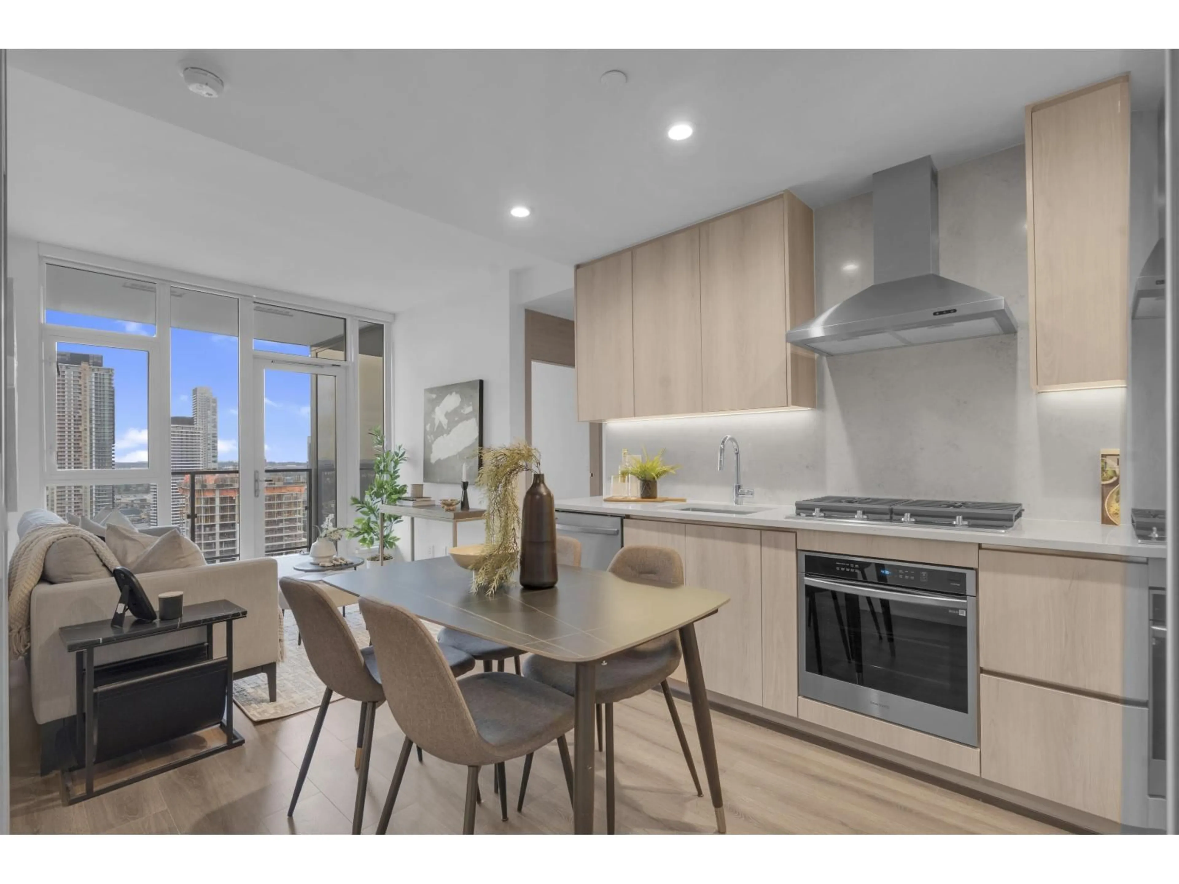 Open concept kitchen, unknown for 2405 - 10750 135A STREET, Surrey British Columbia V3T0V4