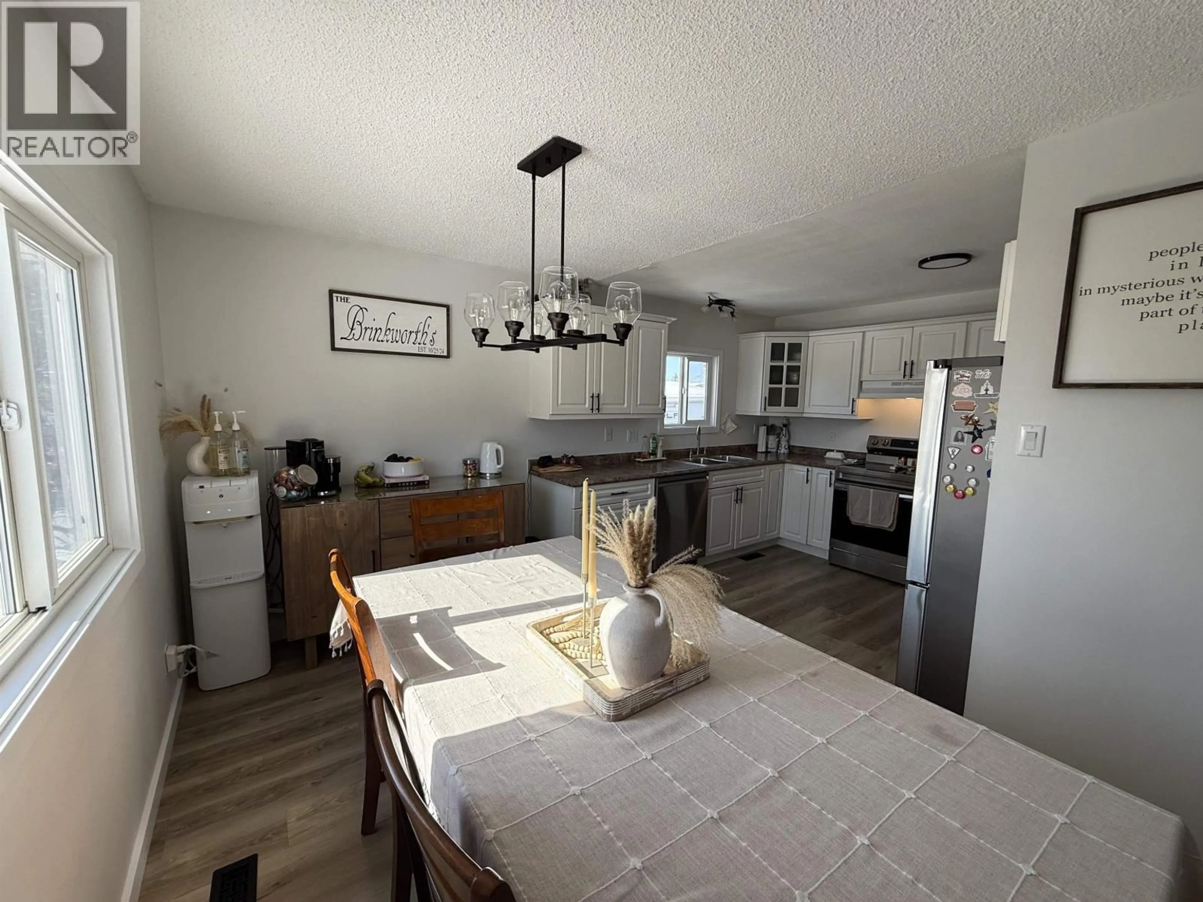 Open concept kitchen, unknown for 10416 106 STREET, Fort St. John British Columbia V1J4K4